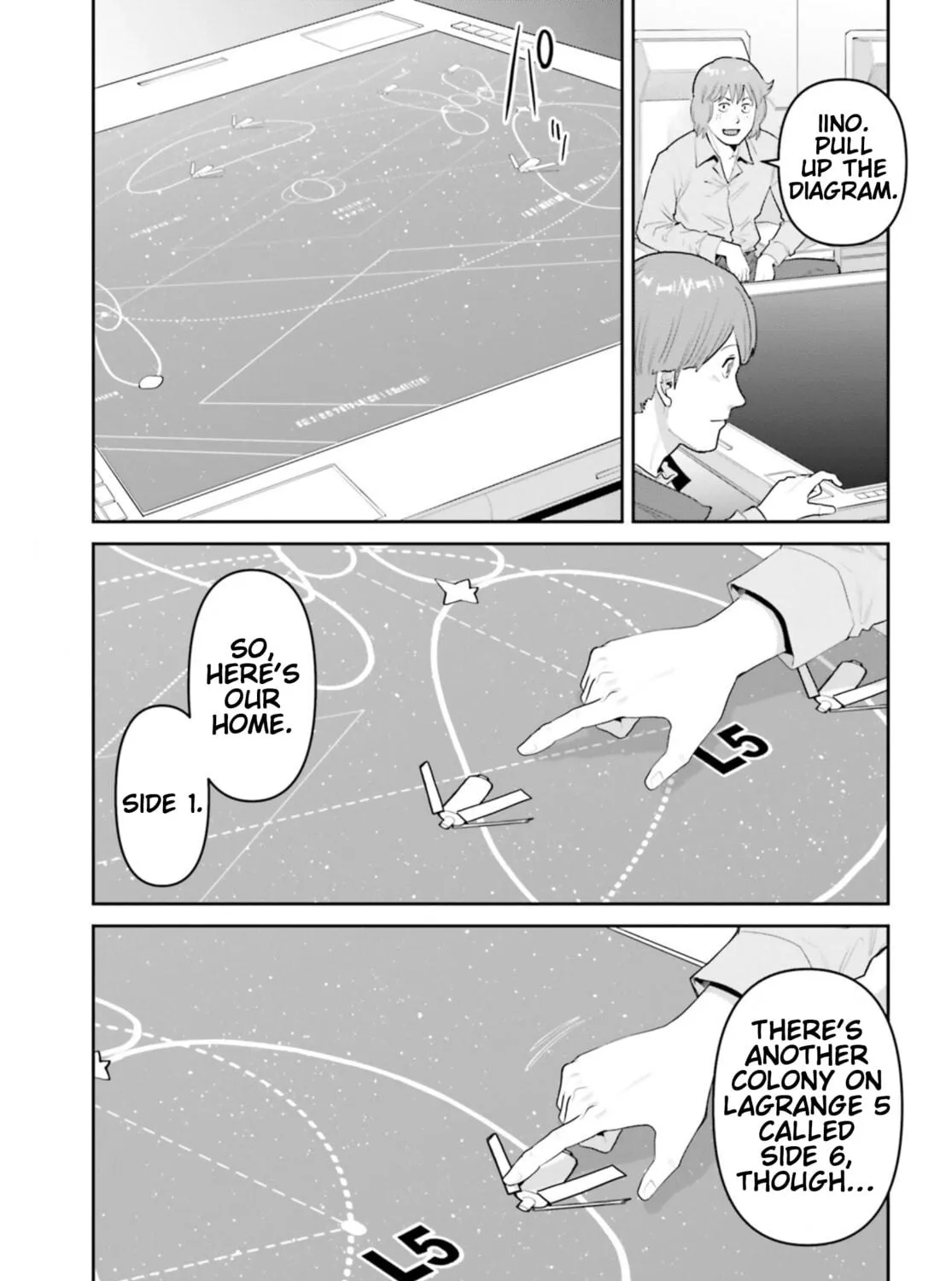 Mobile Suit Gundam Pulitzer - Amuro Ray Beyond the Aurora Chapter 30 page 17 - 