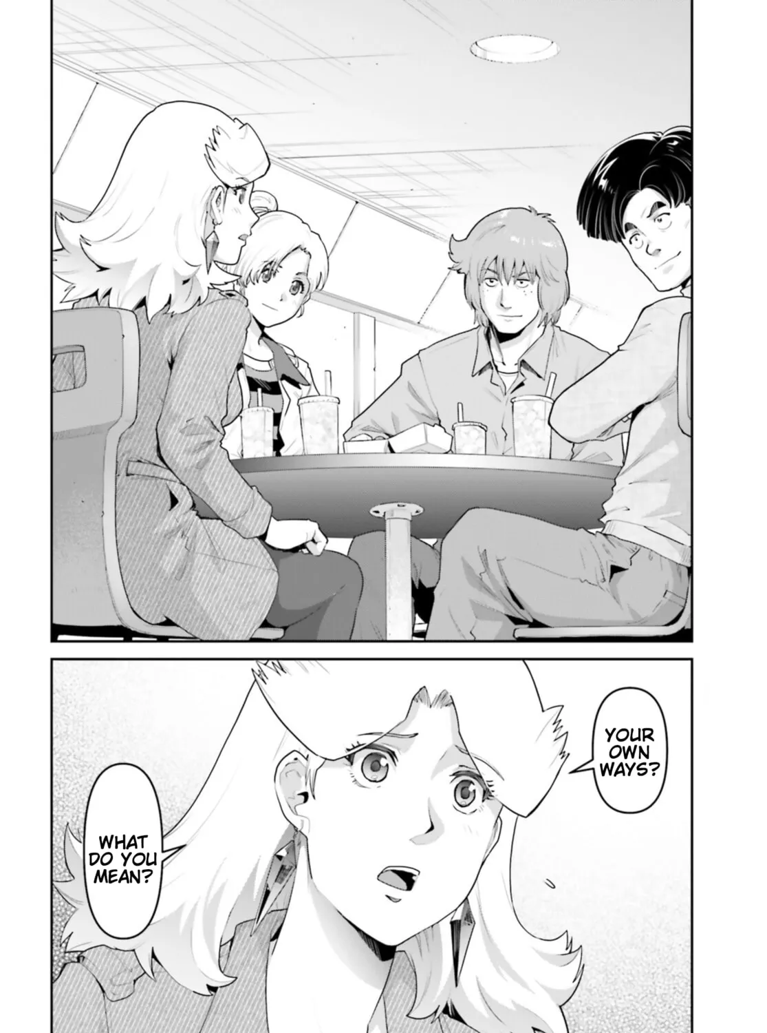 Mobile Suit Gundam Pulitzer - Amuro Ray Beyond the Aurora Chapter 30 page 3 - 