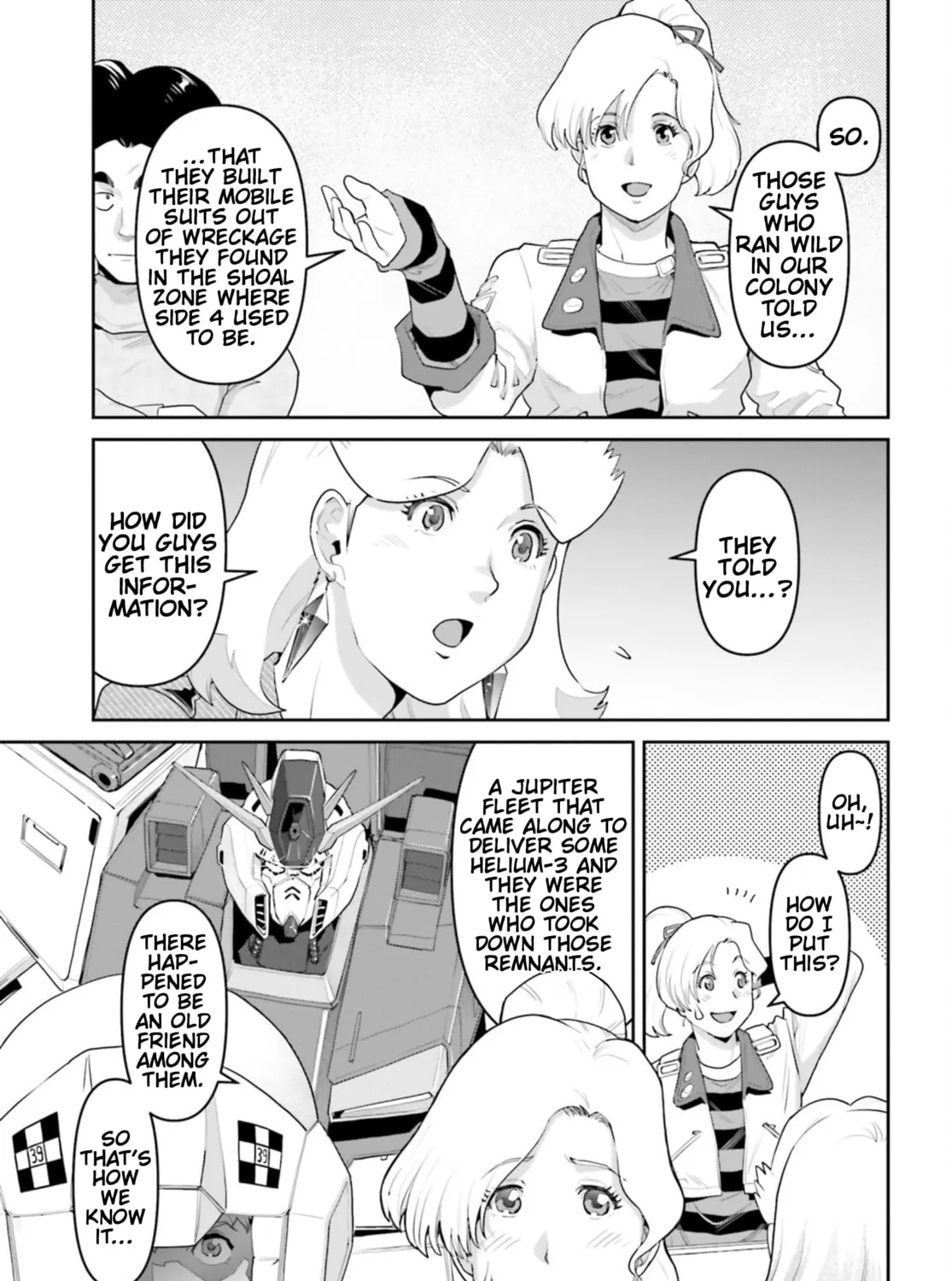Mobile Suit Gundam Pulitzer - Amuro Ray Beyond the Aurora Chapter 30 page 21 - 