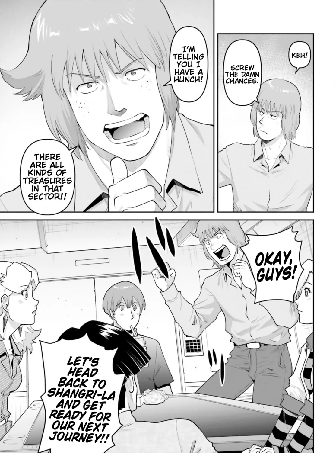 Mobile Suit Gundam Pulitzer - Amuro Ray Beyond the Aurora Chapter 30 page 25 - 