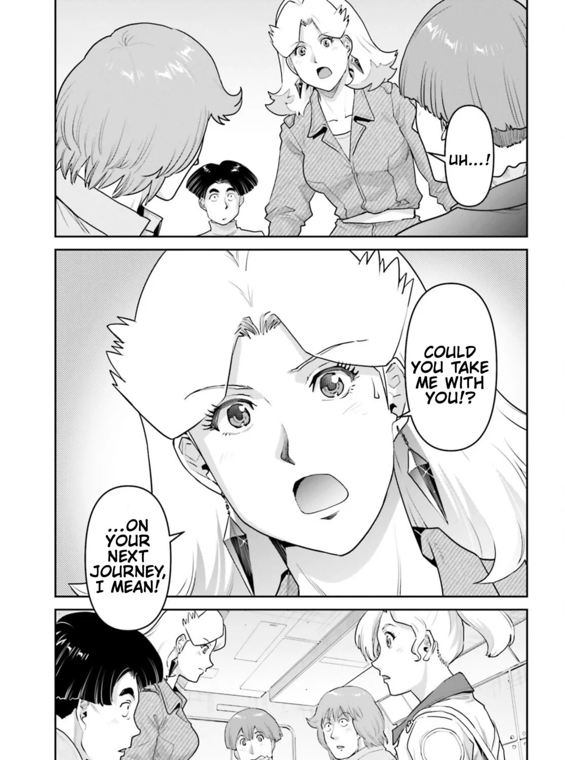 Mobile Suit Gundam Pulitzer - Amuro Ray Beyond the Aurora Chapter 30 page 29 - 