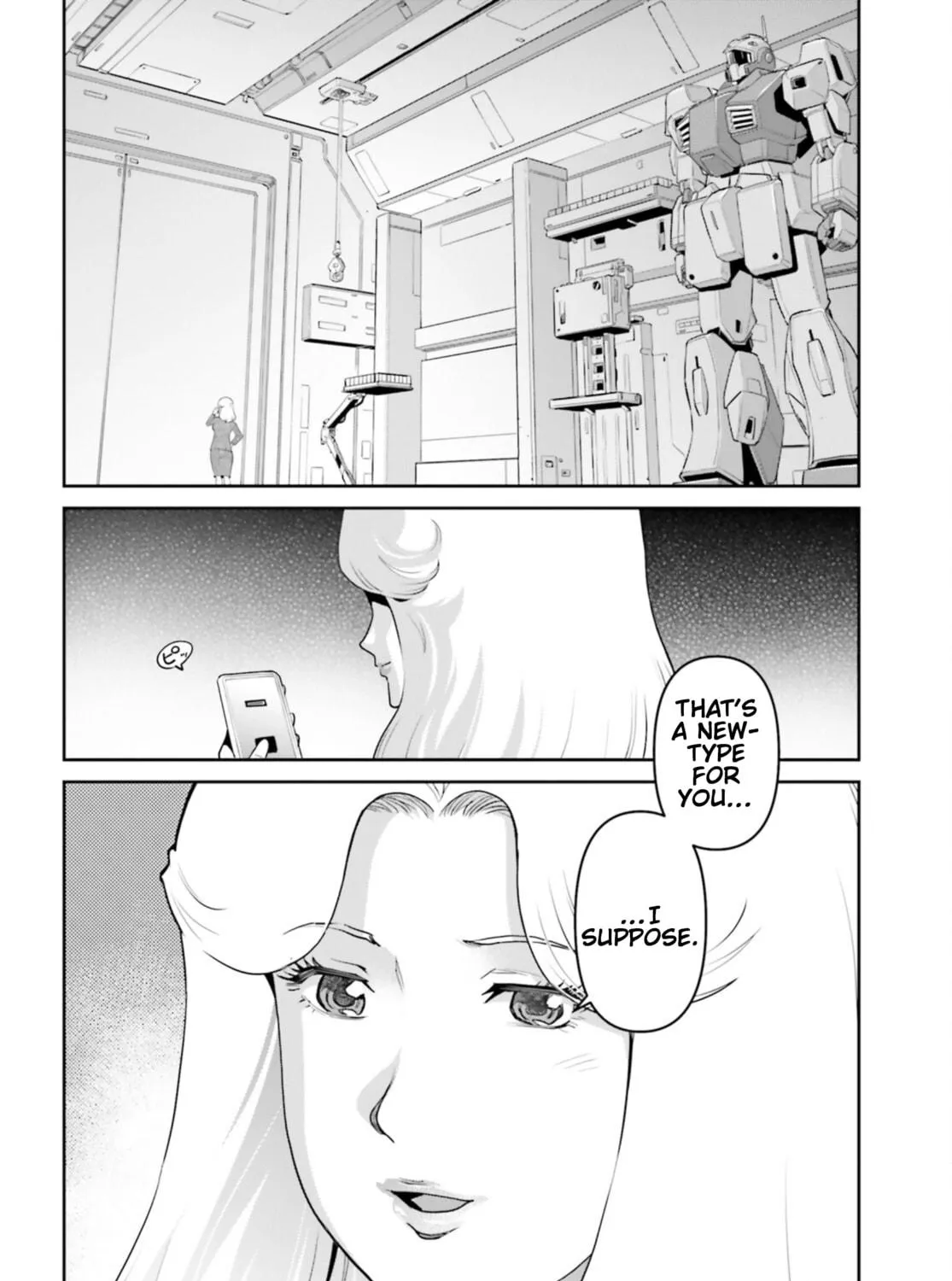 Mobile Suit Gundam Pulitzer - Amuro Ray Beyond the Aurora Chapter 30 page 35 - 