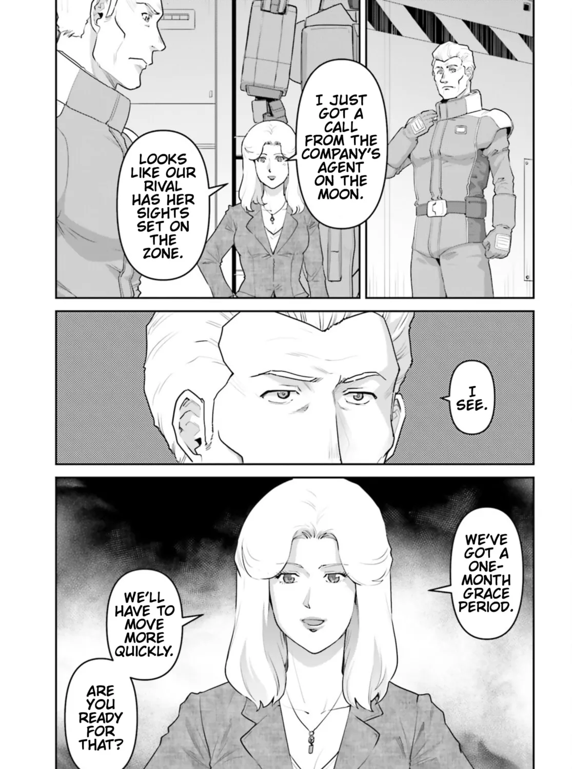 Mobile Suit Gundam Pulitzer - Amuro Ray Beyond the Aurora Chapter 30 page 37 - 