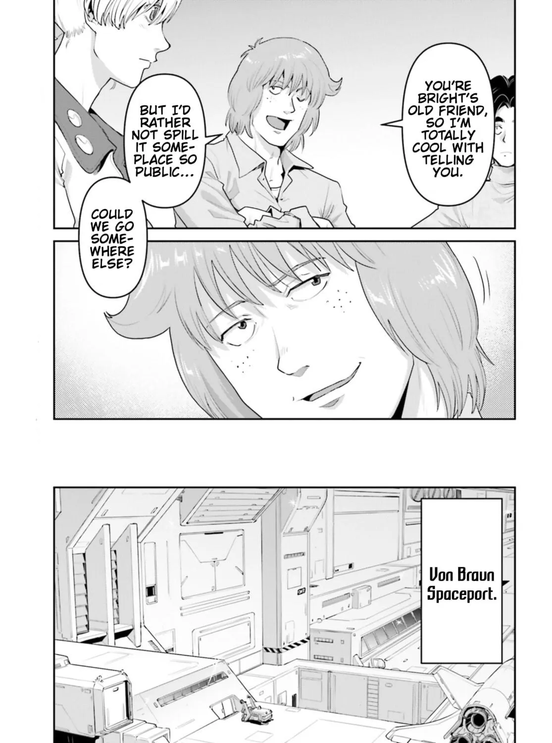 Mobile Suit Gundam Pulitzer - Amuro Ray Beyond the Aurora Chapter 30 page 5 - 