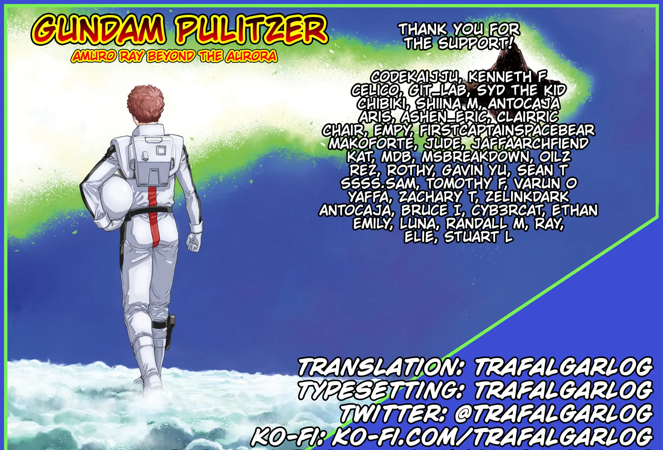 Mobile Suit Gundam Pulitzer - Amuro Ray Beyond the Aurora Chapter 30 page 41 - 