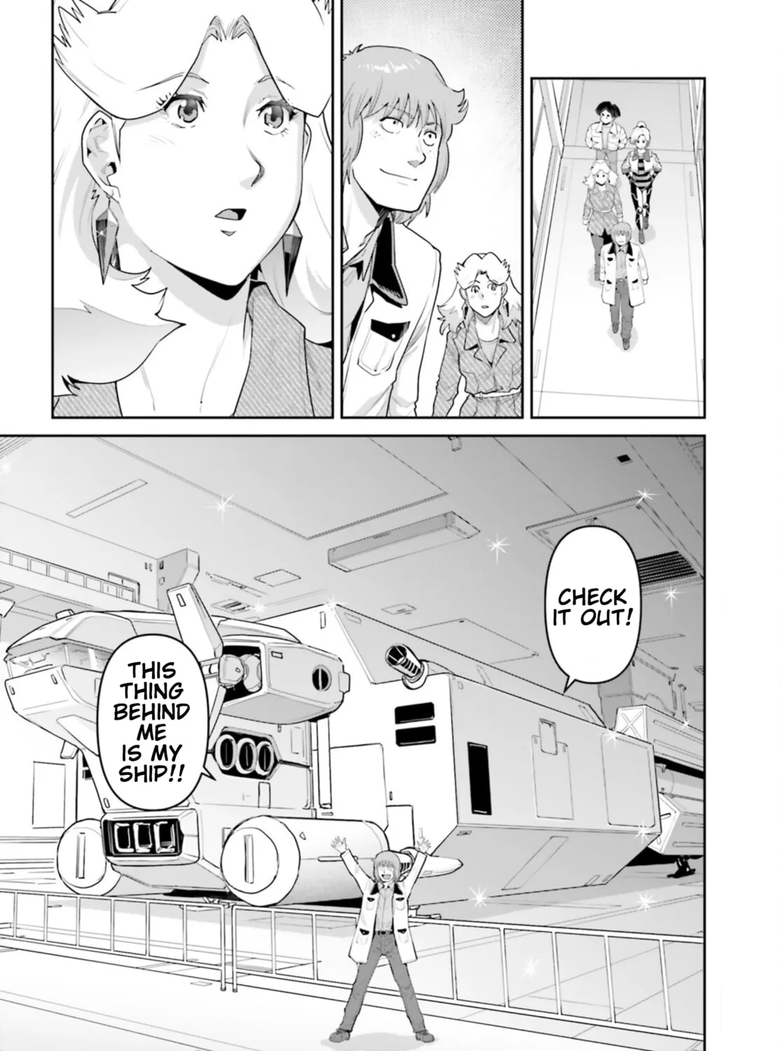 Mobile Suit Gundam Pulitzer - Amuro Ray Beyond the Aurora Chapter 30 page 7 - 