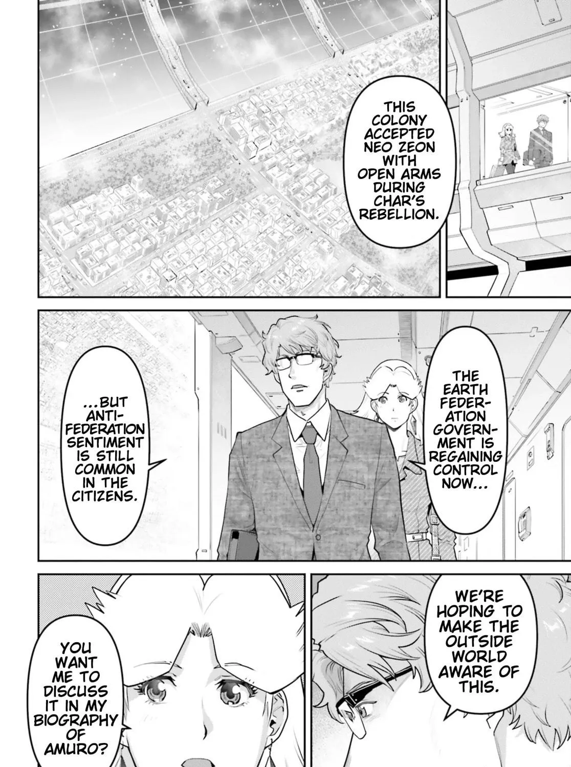 Mobile Suit Gundam Pulitzer - Amuro Ray Beyond the Aurora Chapter 31 page 11 - 