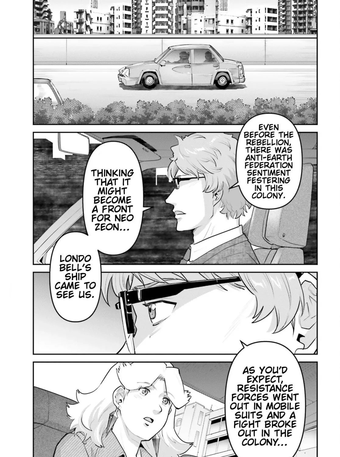 Mobile Suit Gundam Pulitzer - Amuro Ray Beyond the Aurora Chapter 31 page 17 - 