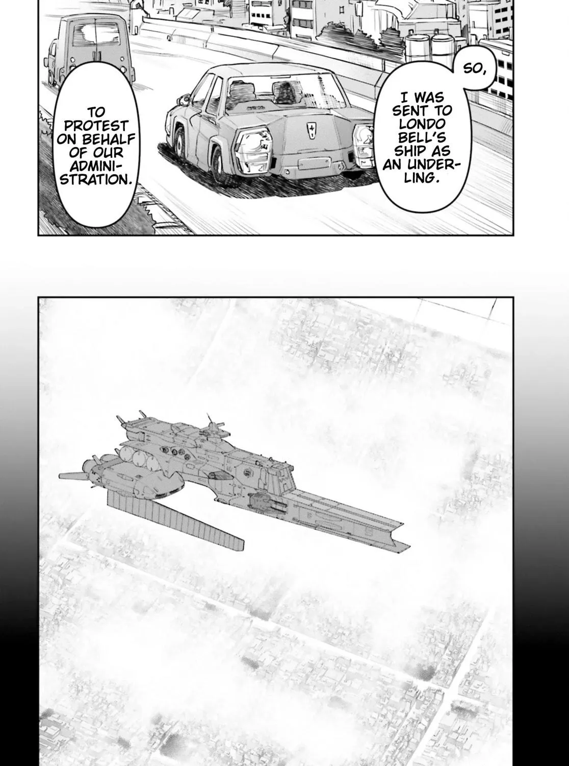Mobile Suit Gundam Pulitzer - Amuro Ray Beyond the Aurora Chapter 31 page 19 - 