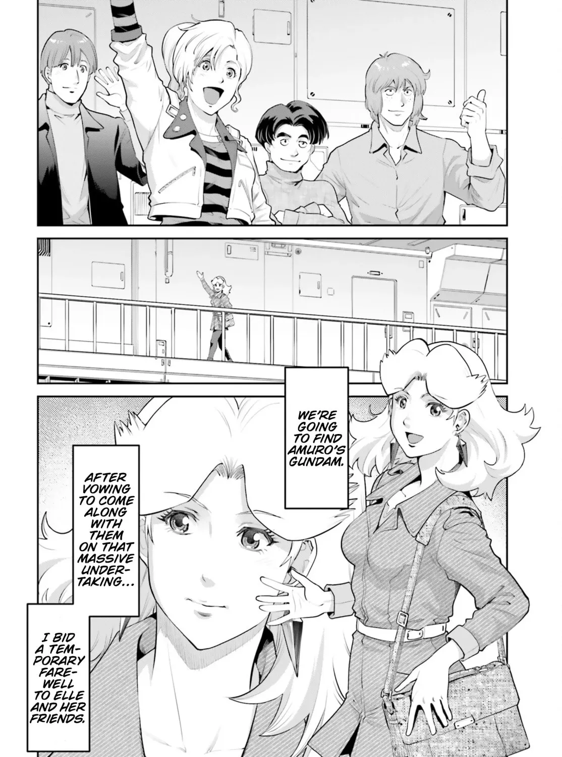 Mobile Suit Gundam Pulitzer - Amuro Ray Beyond the Aurora Chapter 31 page 3 - 