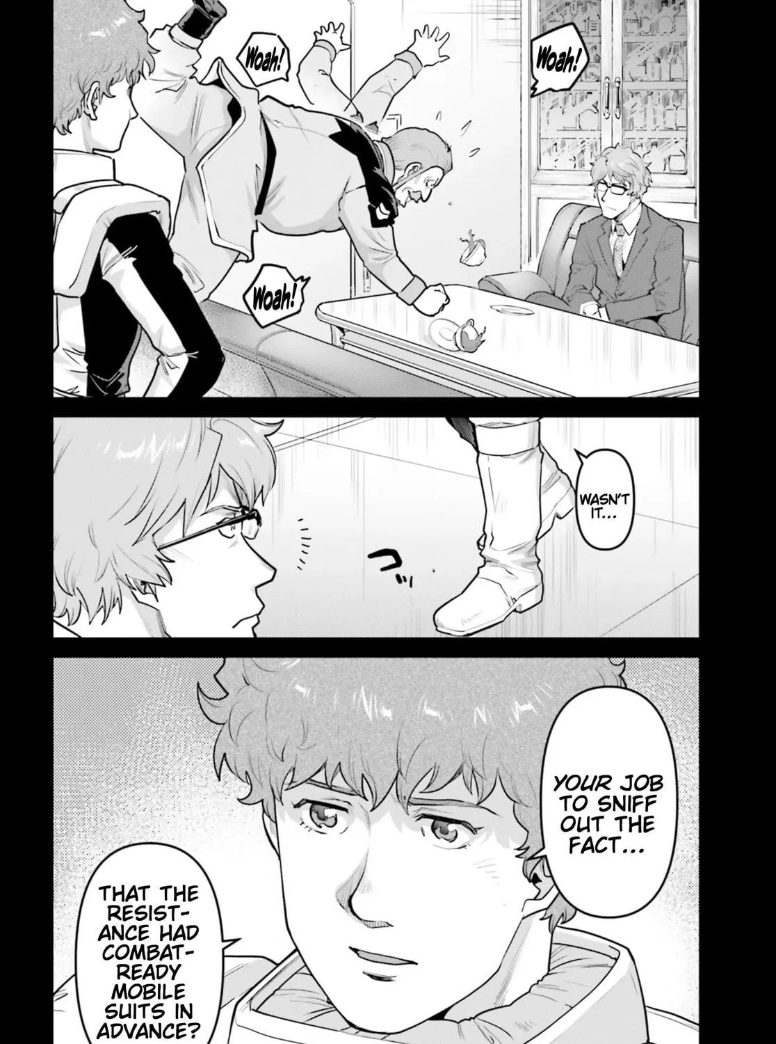 Mobile Suit Gundam Pulitzer - Amuro Ray Beyond the Aurora Chapter 31 page 27 - 