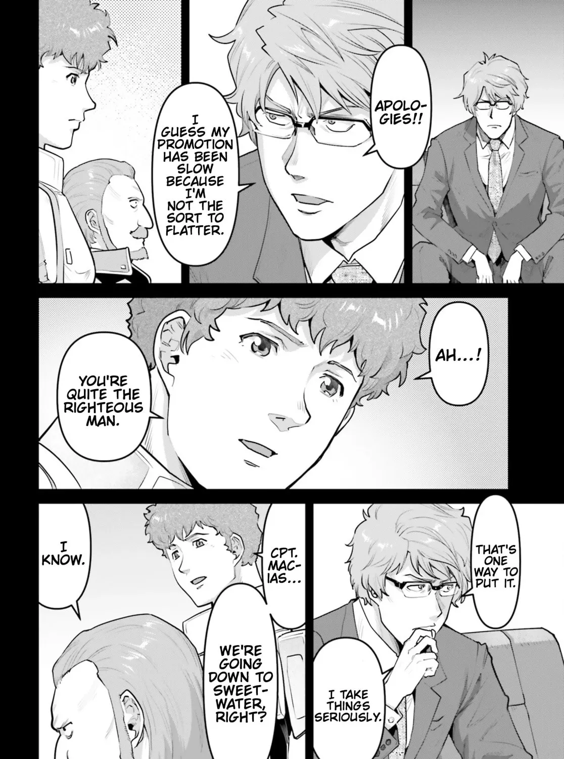 Mobile Suit Gundam Pulitzer - Amuro Ray Beyond the Aurora Chapter 31 page 31 - 