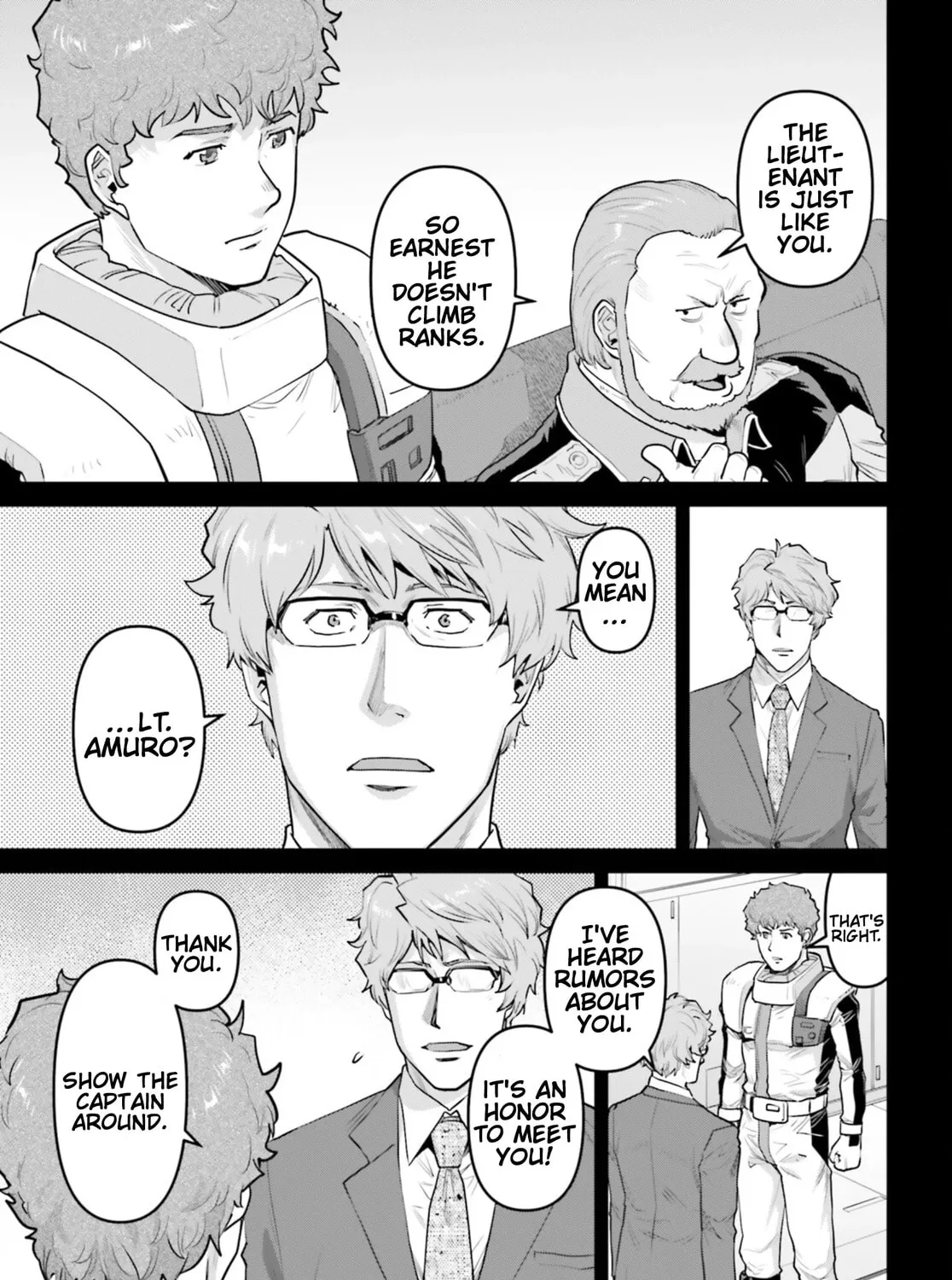Mobile Suit Gundam Pulitzer - Amuro Ray Beyond the Aurora Chapter 31 page 33 - 