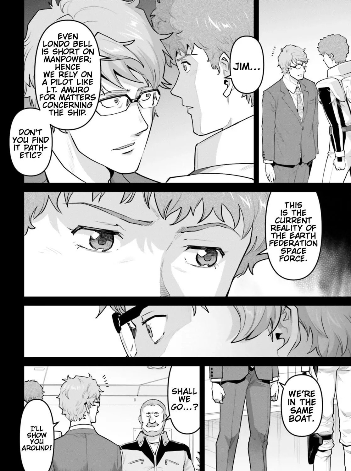 Mobile Suit Gundam Pulitzer - Amuro Ray Beyond the Aurora Chapter 31 page 35 - 