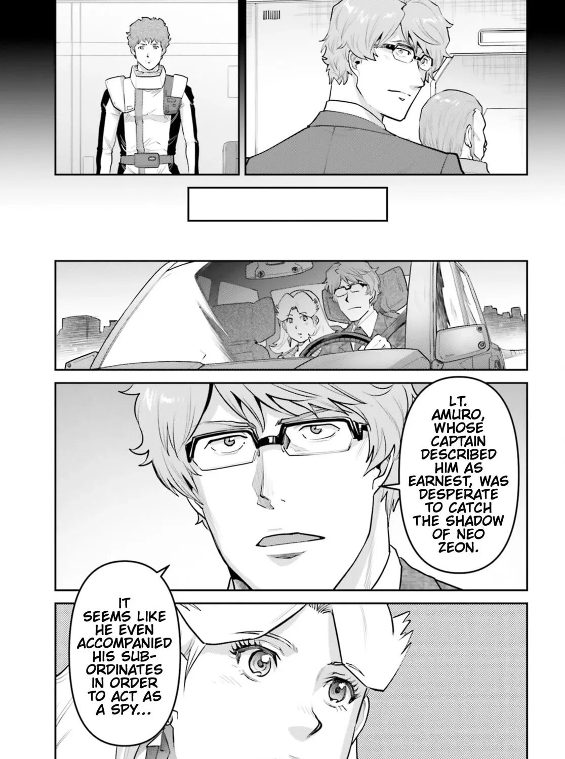 Mobile Suit Gundam Pulitzer - Amuro Ray Beyond the Aurora Chapter 31 page 37 - 