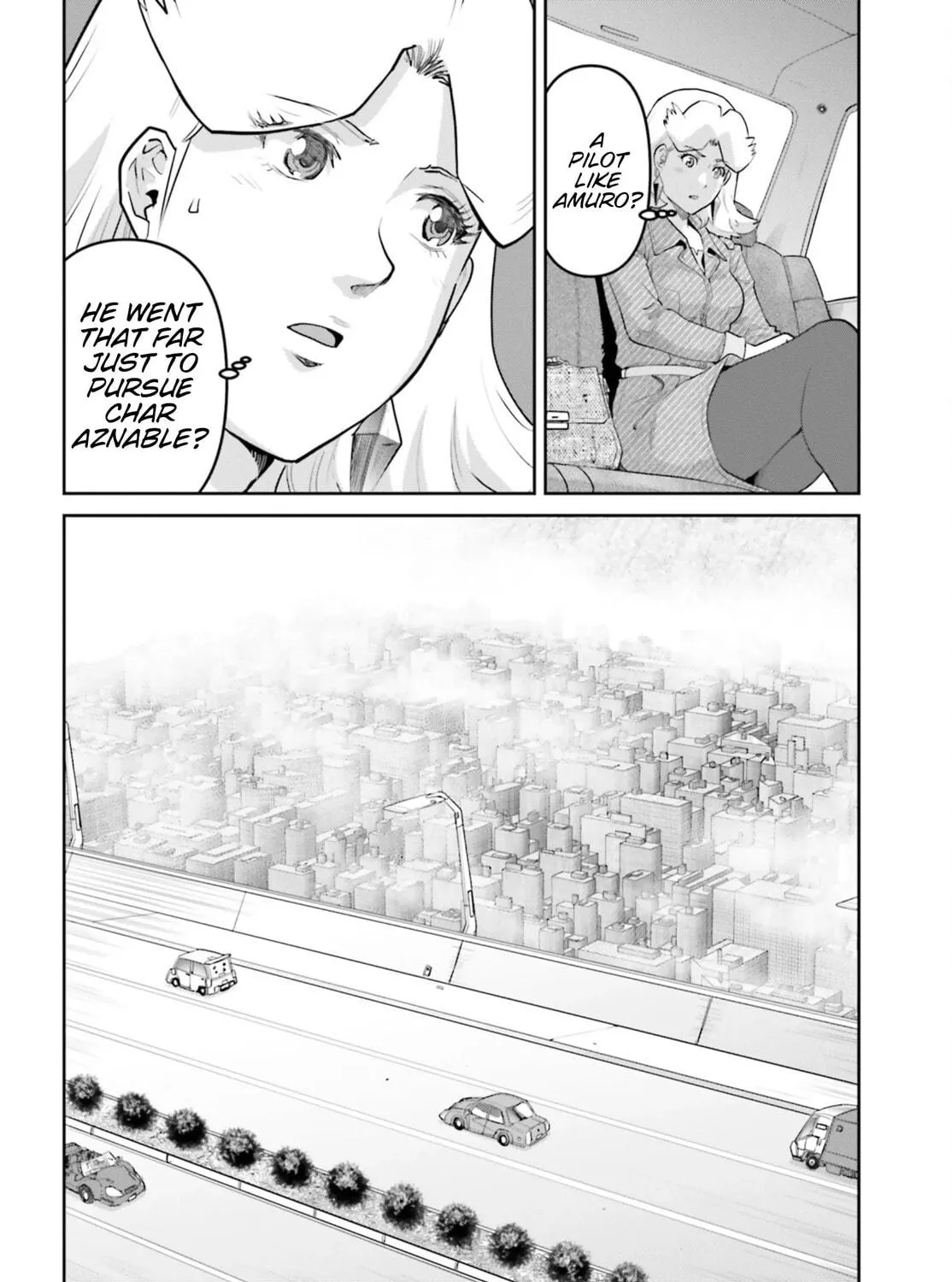Mobile Suit Gundam Pulitzer - Amuro Ray Beyond the Aurora Chapter 31 page 39 - 