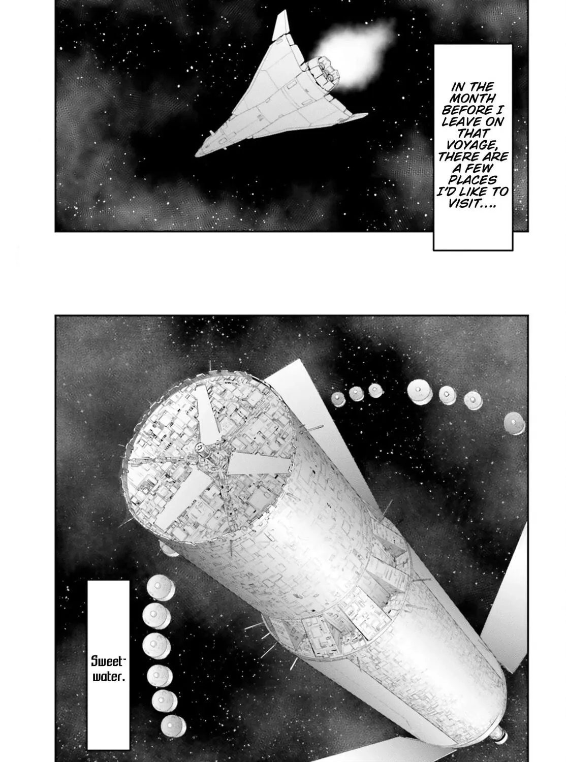 Mobile Suit Gundam Pulitzer - Amuro Ray Beyond the Aurora Chapter 31 page 5 - 