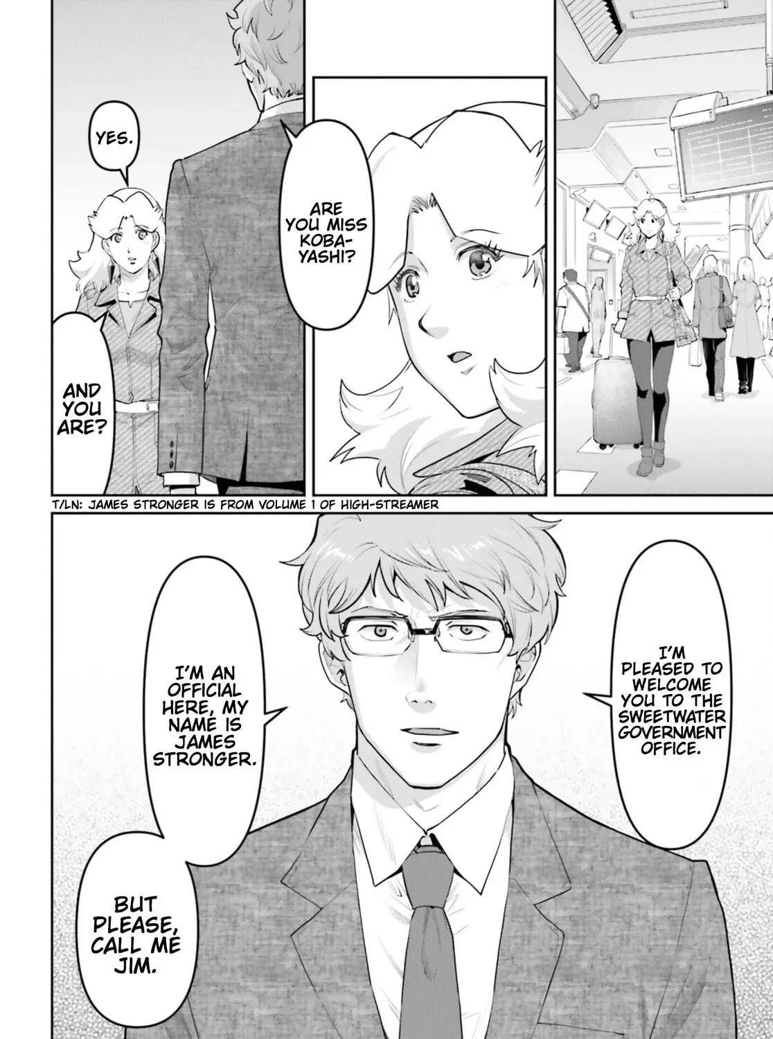Mobile Suit Gundam Pulitzer - Amuro Ray Beyond the Aurora Chapter 31 page 7 - 
