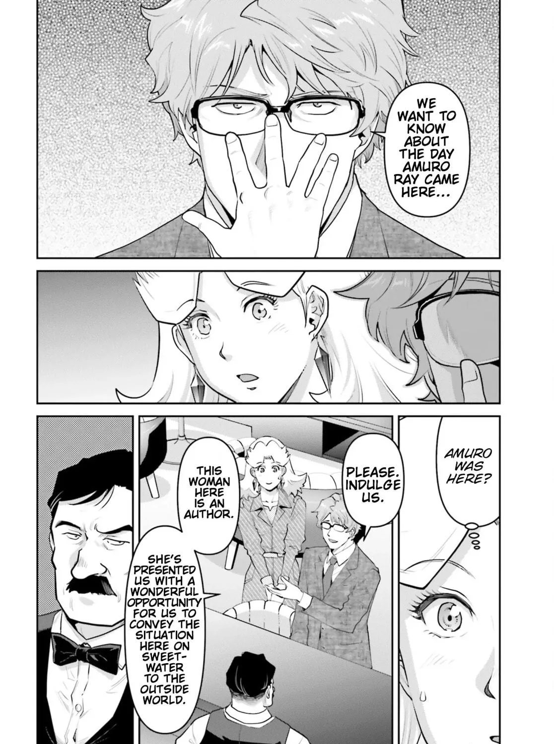 Mobile Suit Gundam Pulitzer - Amuro Ray Beyond the Aurora Chapter 32 page 11 - 