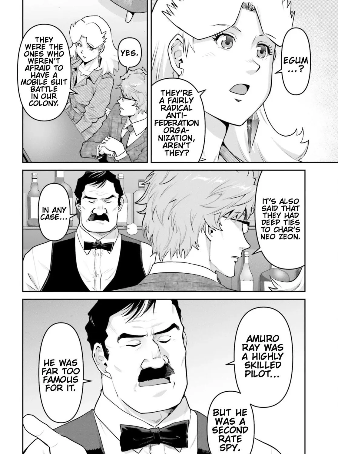 Mobile Suit Gundam Pulitzer - Amuro Ray Beyond the Aurora Chapter 32 page 23 - 