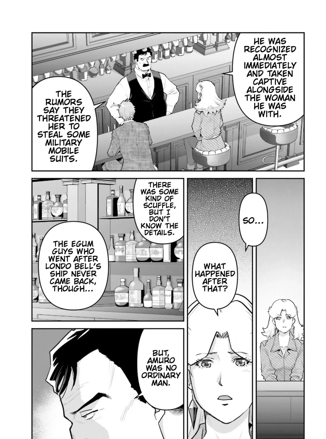Mobile Suit Gundam Pulitzer - Amuro Ray Beyond the Aurora Chapter 32 page 25 - 