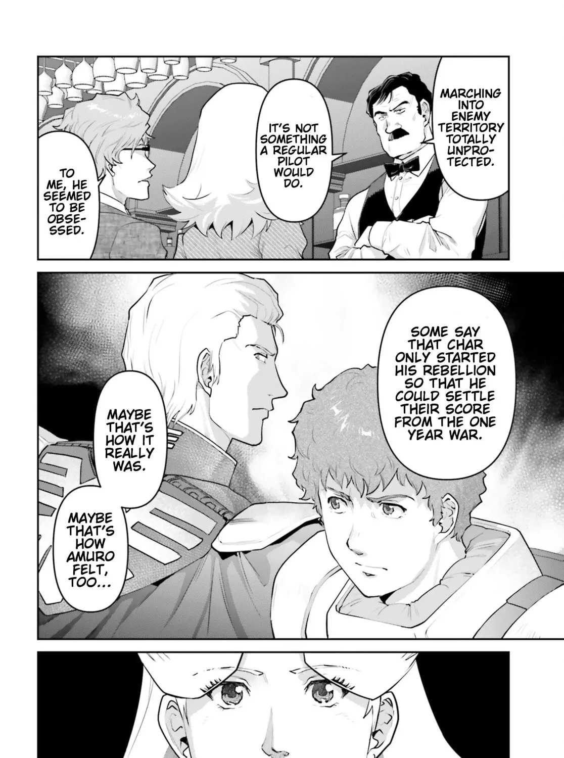 Mobile Suit Gundam Pulitzer - Amuro Ray Beyond the Aurora Chapter 32 page 27 - 