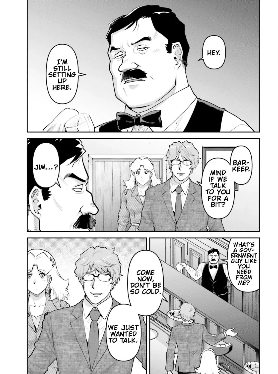 Mobile Suit Gundam Pulitzer - Amuro Ray Beyond the Aurora Chapter 32 page 9 - 