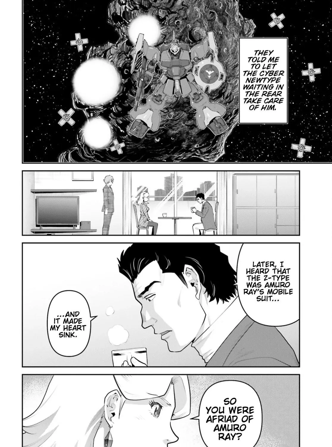 Mobile Suit Gundam Pulitzer - Amuro Ray Beyond the Aurora Chapter 33 page 11 - 