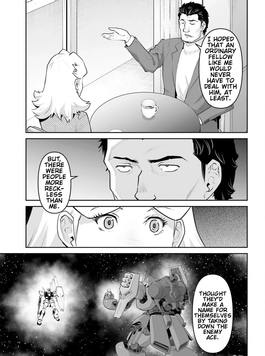 Mobile Suit Gundam Pulitzer - Amuro Ray Beyond the Aurora Chapter 33 page 13 - 