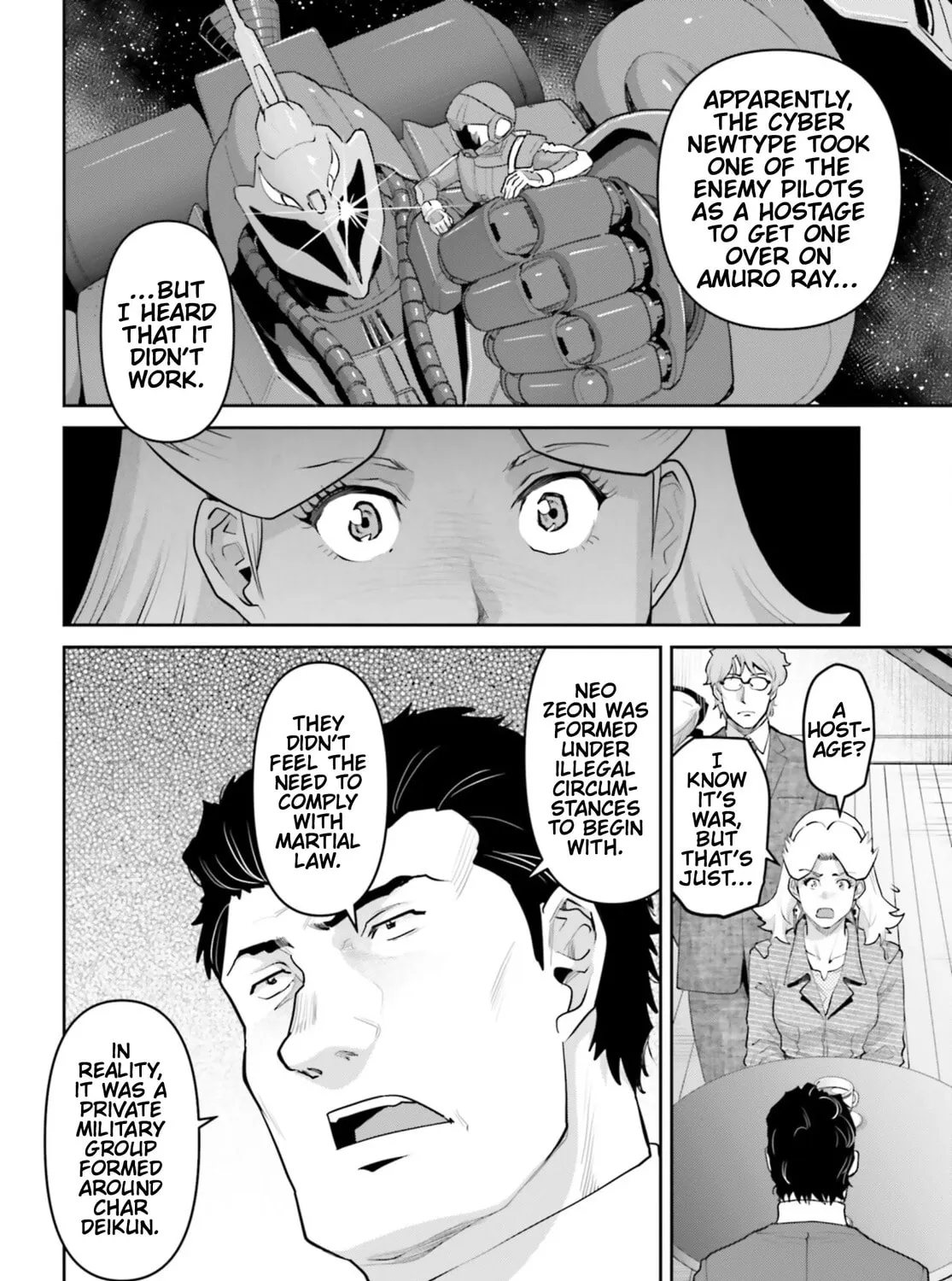Mobile Suit Gundam Pulitzer - Amuro Ray Beyond the Aurora Chapter 33 page 15 - 