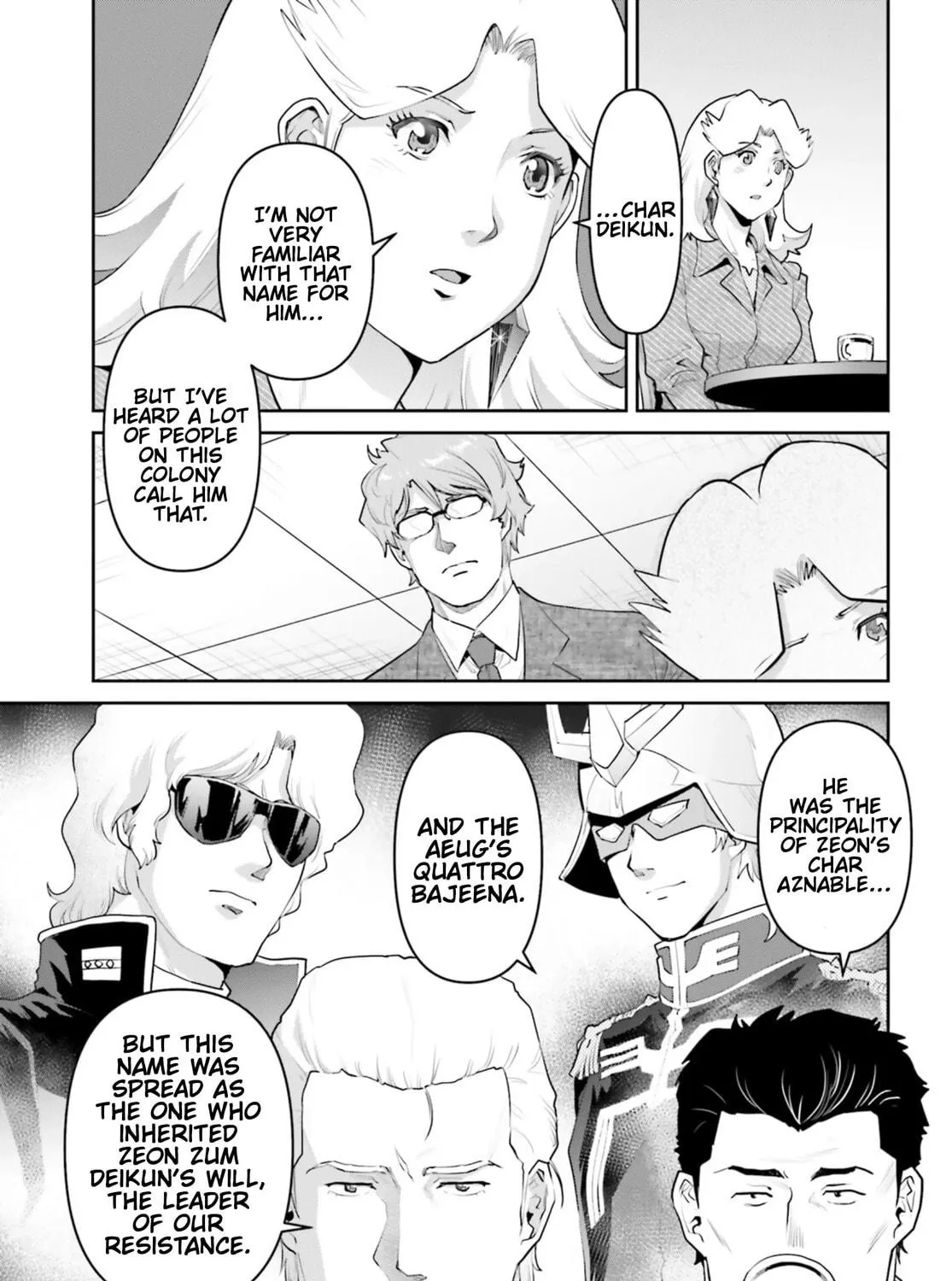 Mobile Suit Gundam Pulitzer - Amuro Ray Beyond the Aurora Chapter 33 page 17 - 