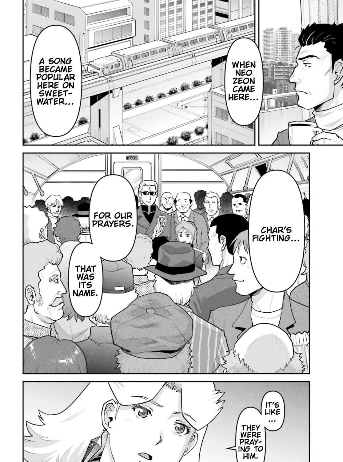 Mobile Suit Gundam Pulitzer - Amuro Ray Beyond the Aurora Chapter 33 page 19 - 
