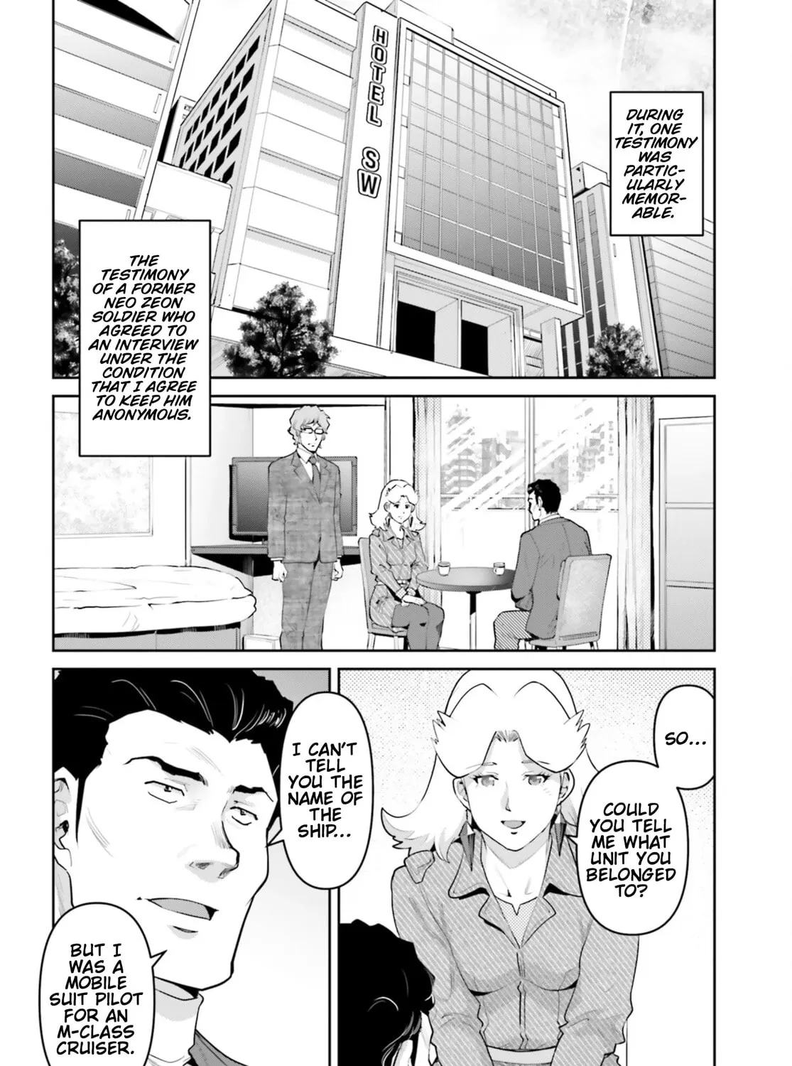 Mobile Suit Gundam Pulitzer - Amuro Ray Beyond the Aurora Chapter 33 page 3 - 