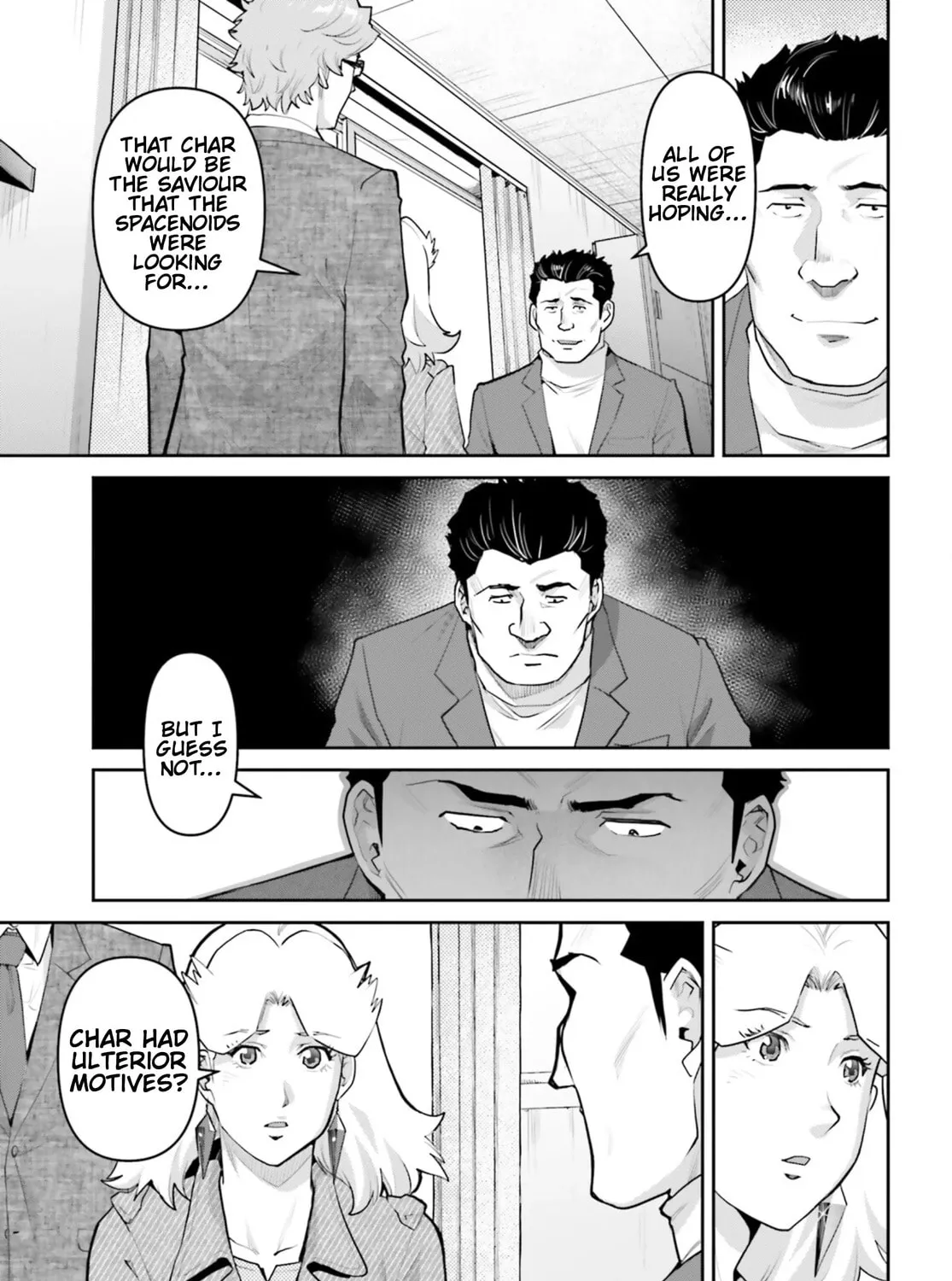 Mobile Suit Gundam Pulitzer - Amuro Ray Beyond the Aurora Chapter 33 page 21 - 