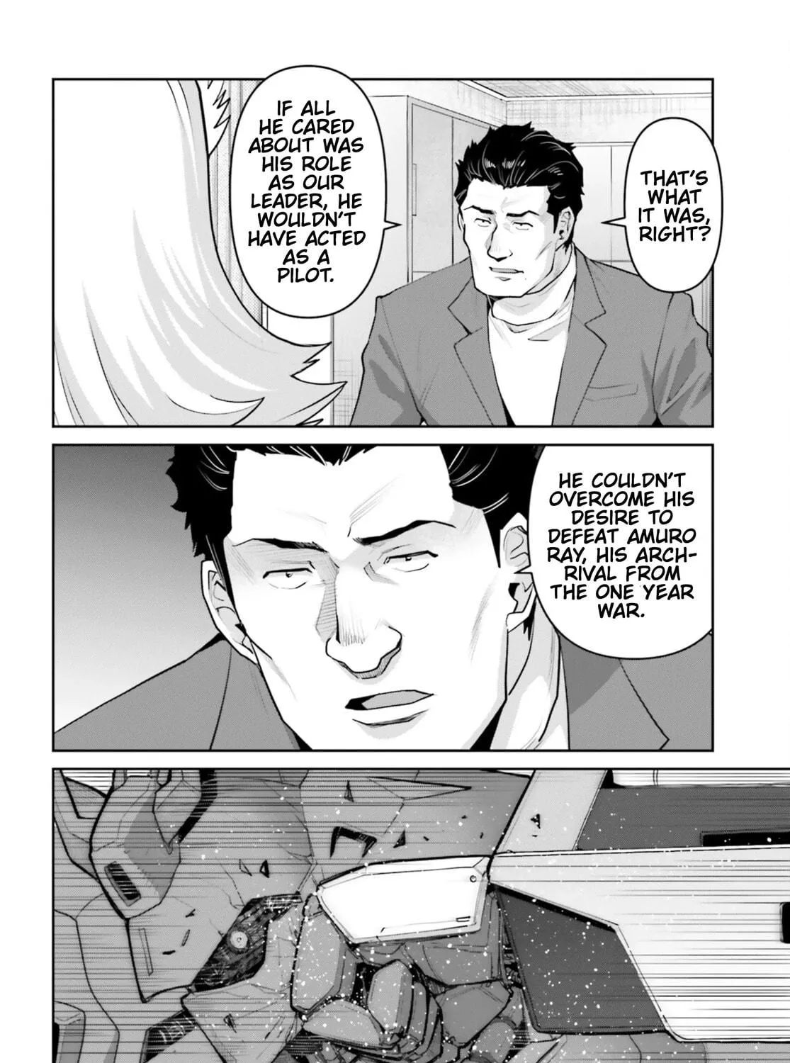 Mobile Suit Gundam Pulitzer - Amuro Ray Beyond the Aurora Chapter 33 page 23 - 