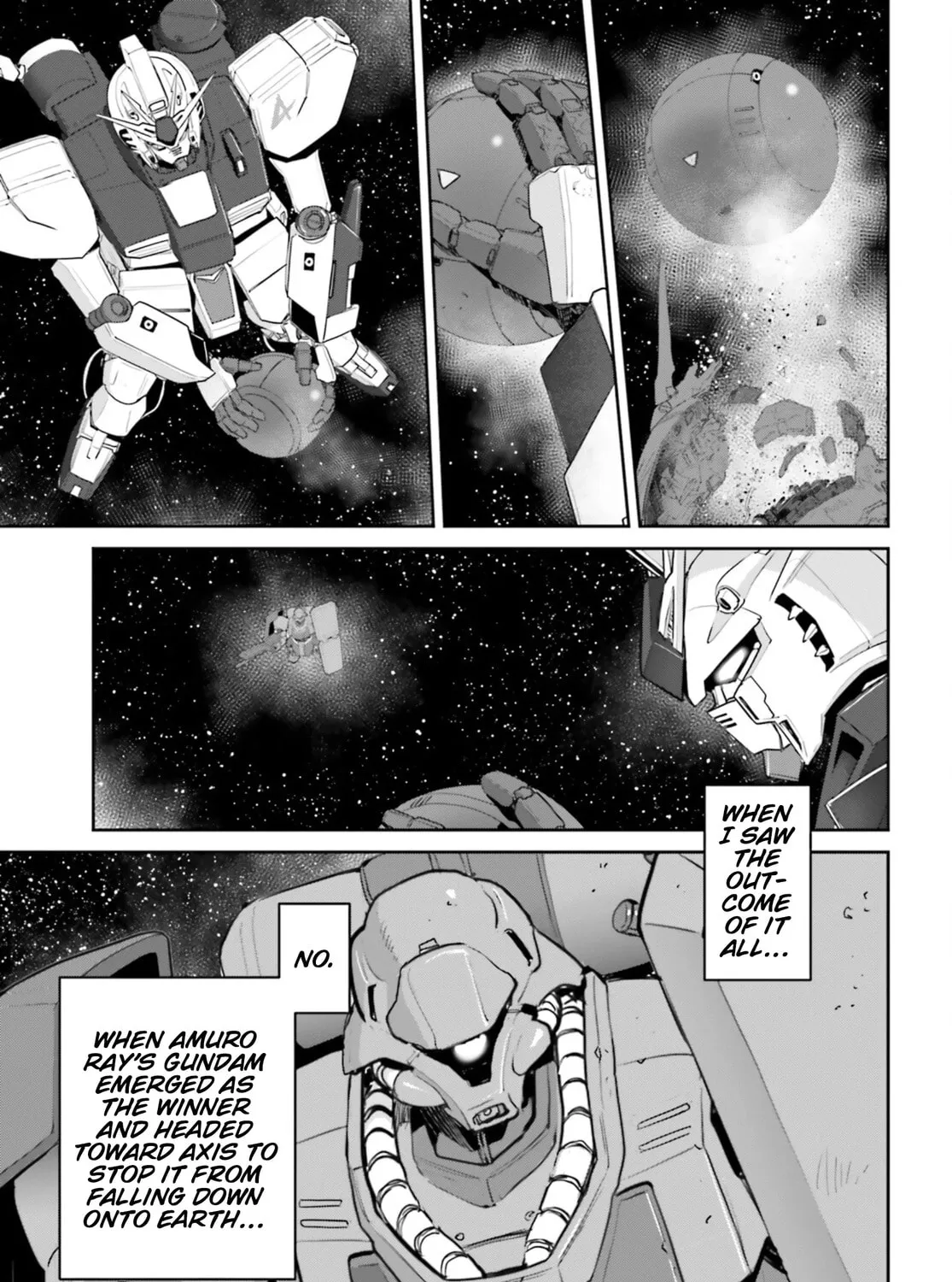 Mobile Suit Gundam Pulitzer - Amuro Ray Beyond the Aurora Chapter 33 page 25 - 