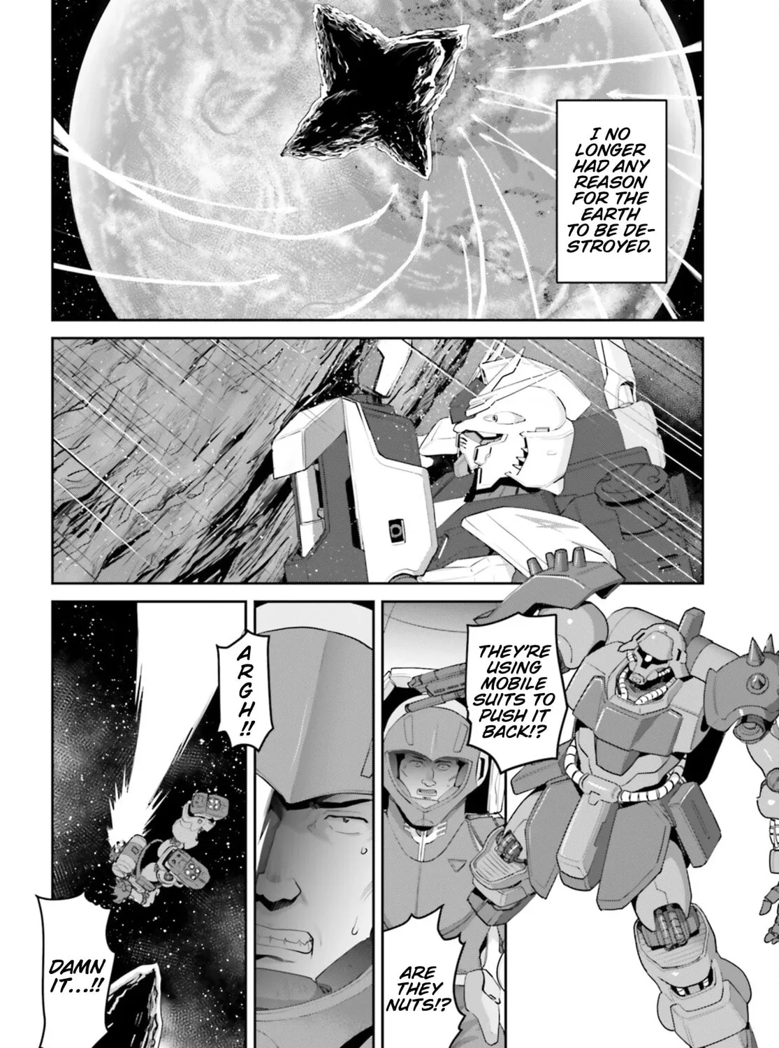 Mobile Suit Gundam Pulitzer - Amuro Ray Beyond the Aurora Chapter 33 page 27 - 