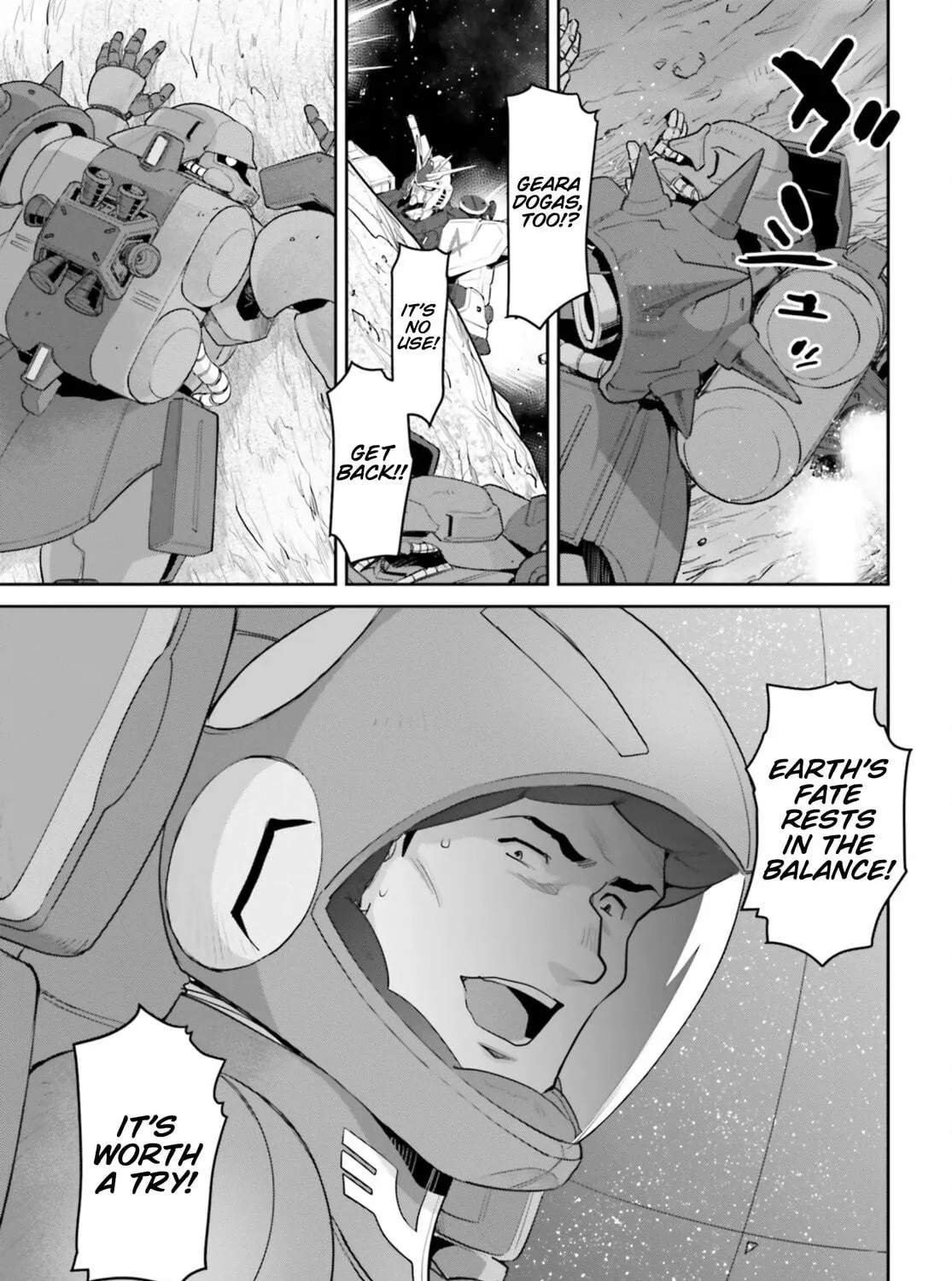 Mobile Suit Gundam Pulitzer - Amuro Ray Beyond the Aurora Chapter 33 page 29 - 