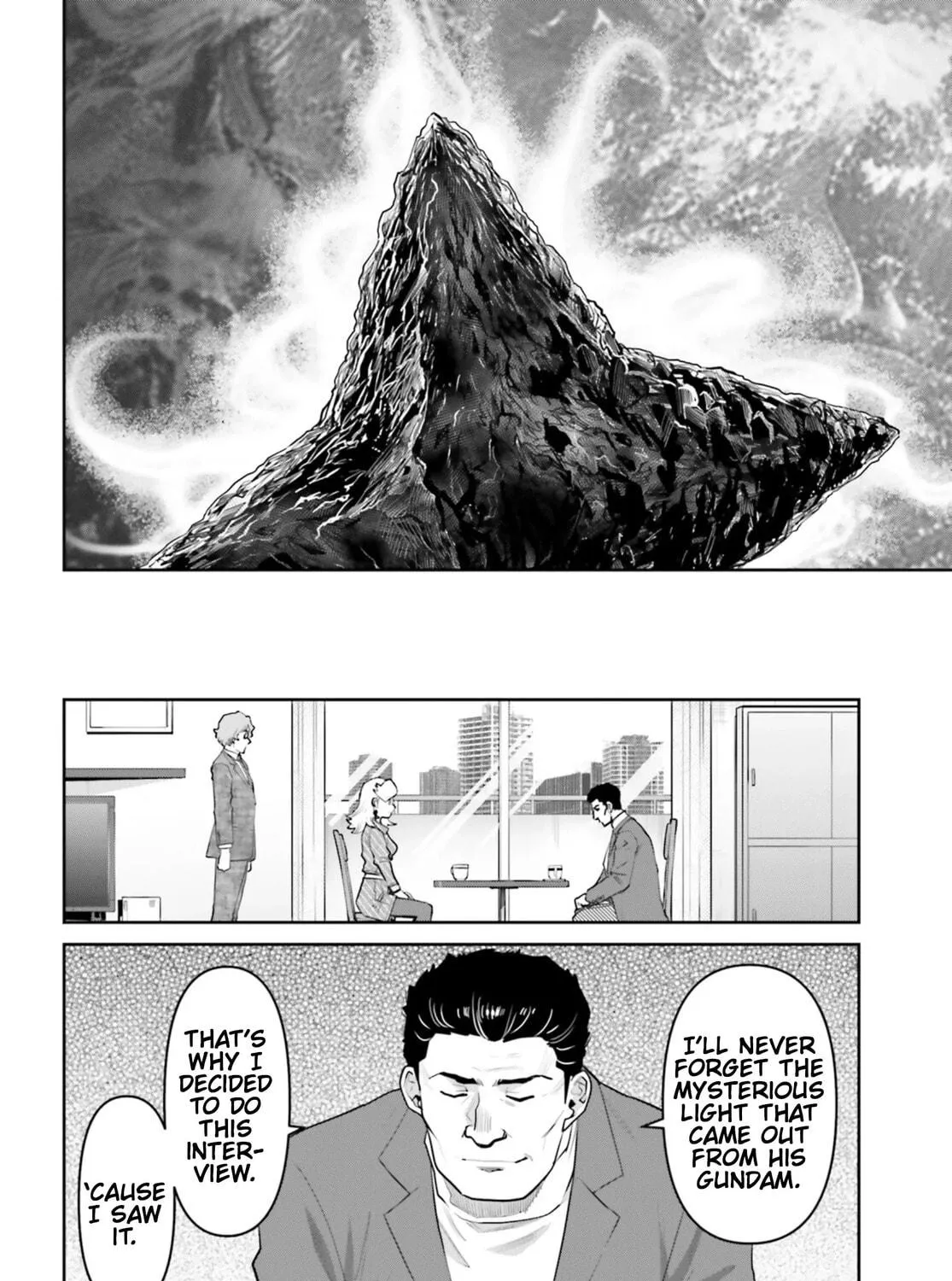 Mobile Suit Gundam Pulitzer - Amuro Ray Beyond the Aurora Chapter 33 page 35 - 