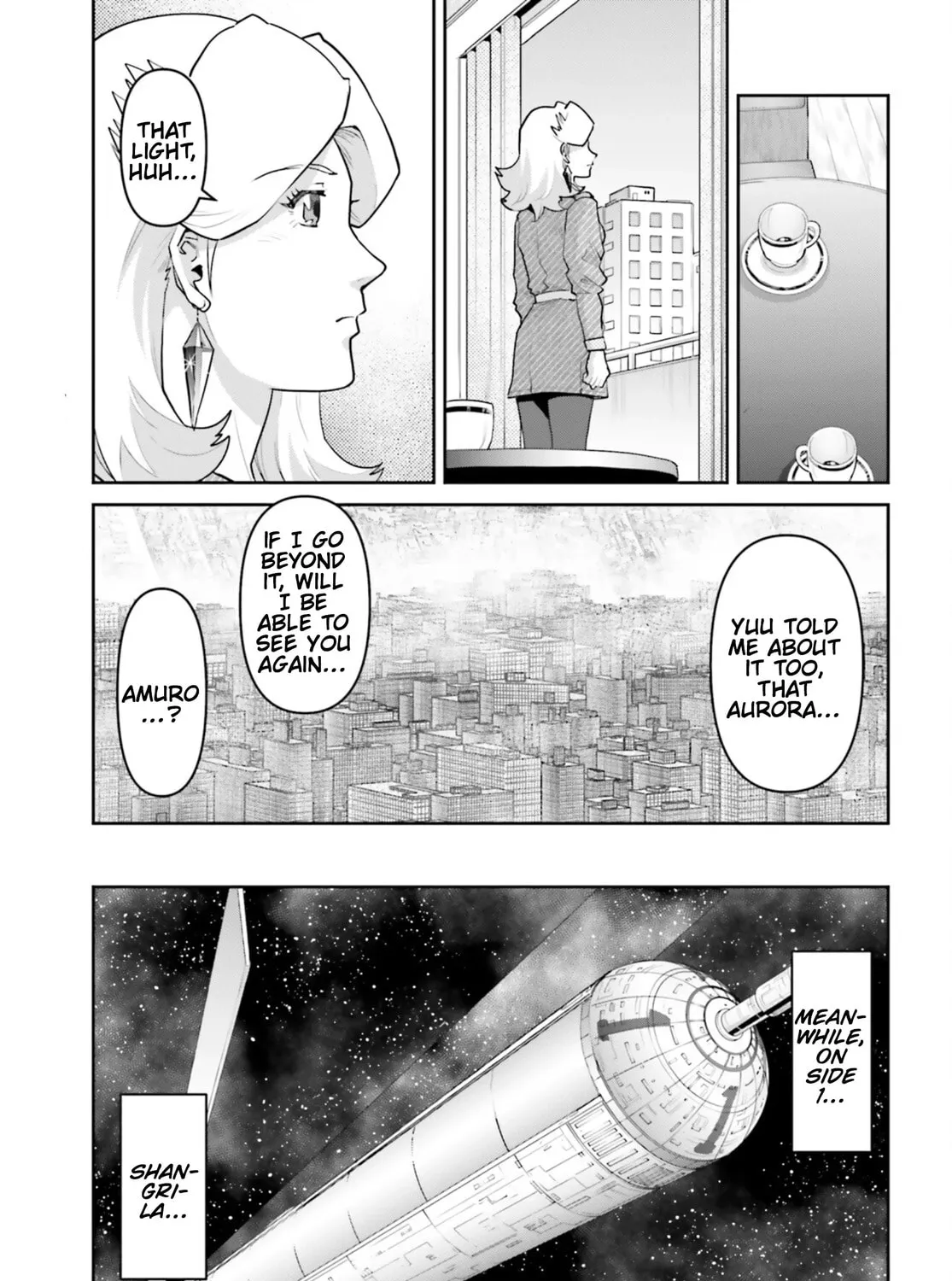 Mobile Suit Gundam Pulitzer - Amuro Ray Beyond the Aurora Chapter 33 page 37 - 