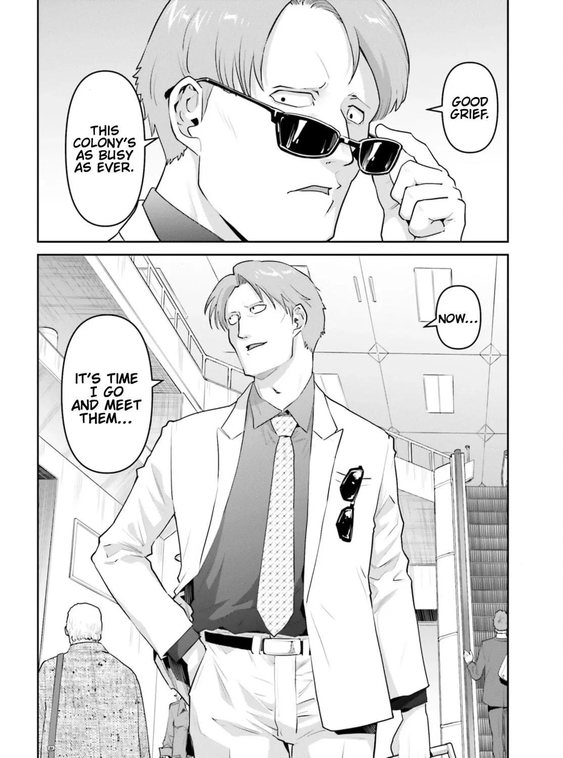 Mobile Suit Gundam Pulitzer - Amuro Ray Beyond the Aurora Chapter 33 page 39 - 
