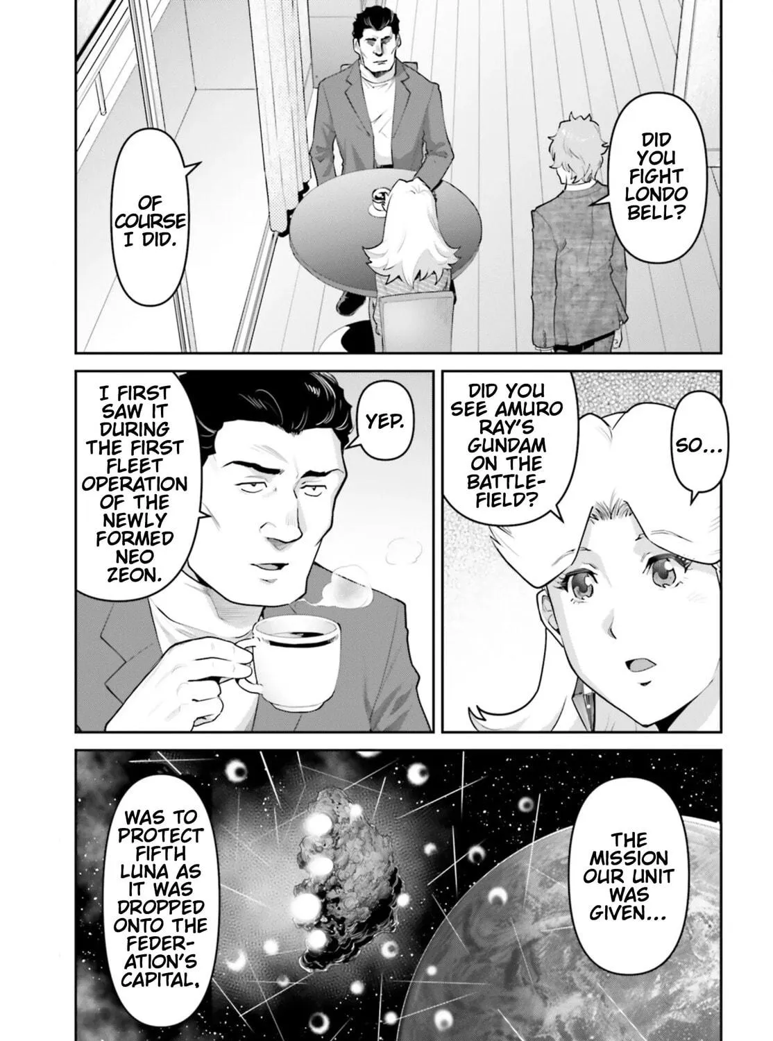 Mobile Suit Gundam Pulitzer - Amuro Ray Beyond the Aurora Chapter 33 page 5 - 
