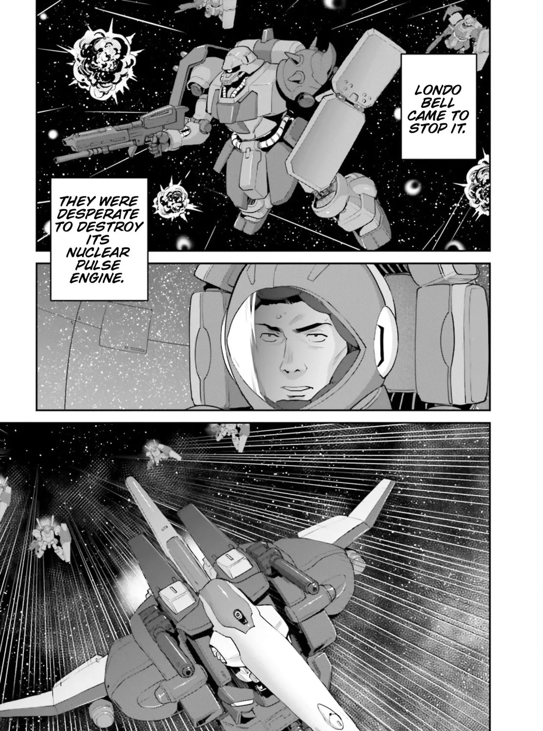 Mobile Suit Gundam Pulitzer - Amuro Ray Beyond the Aurora Chapter 33 page 7 - 