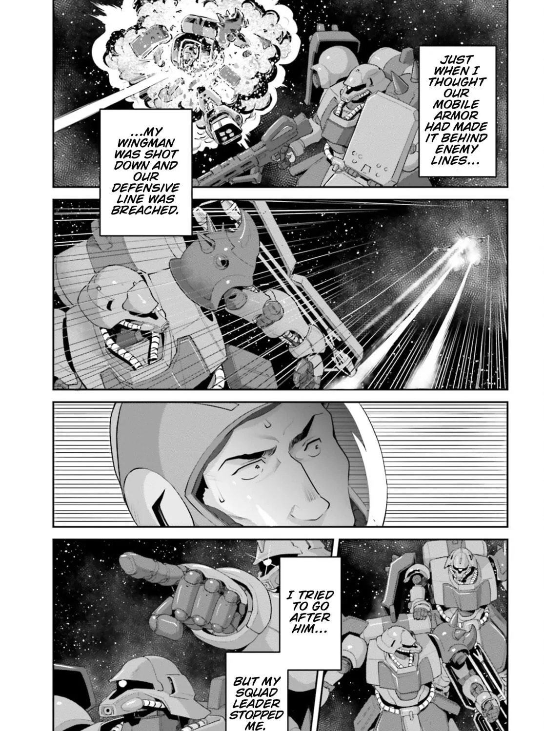 Mobile Suit Gundam Pulitzer - Amuro Ray Beyond the Aurora Chapter 33 page 9 - 