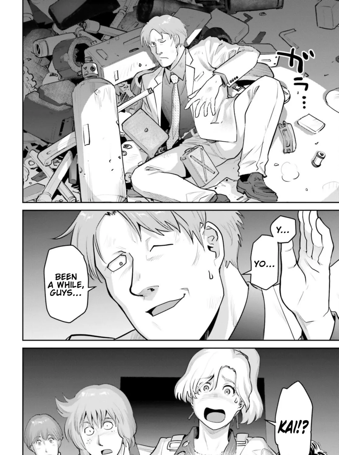 Mobile Suit Gundam Pulitzer - Amuro Ray Beyond the Aurora Chapter 34 page 11 - 