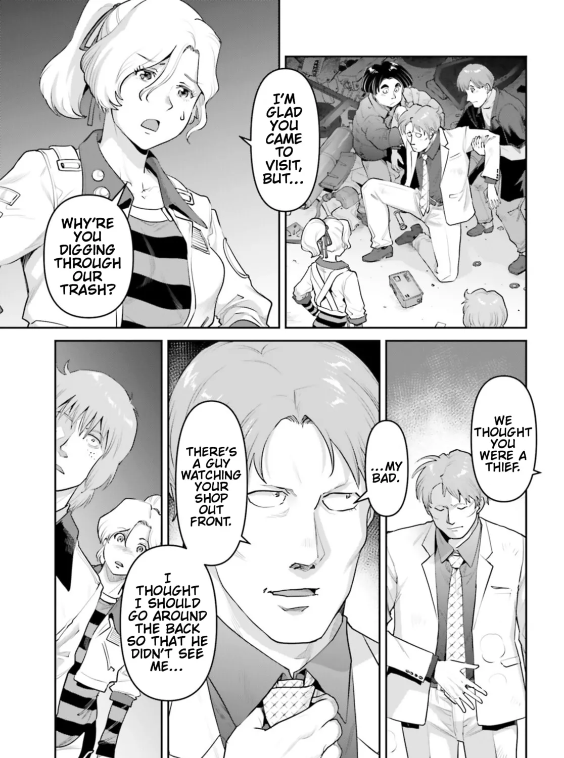 Mobile Suit Gundam Pulitzer - Amuro Ray Beyond the Aurora Chapter 34 page 13 - 