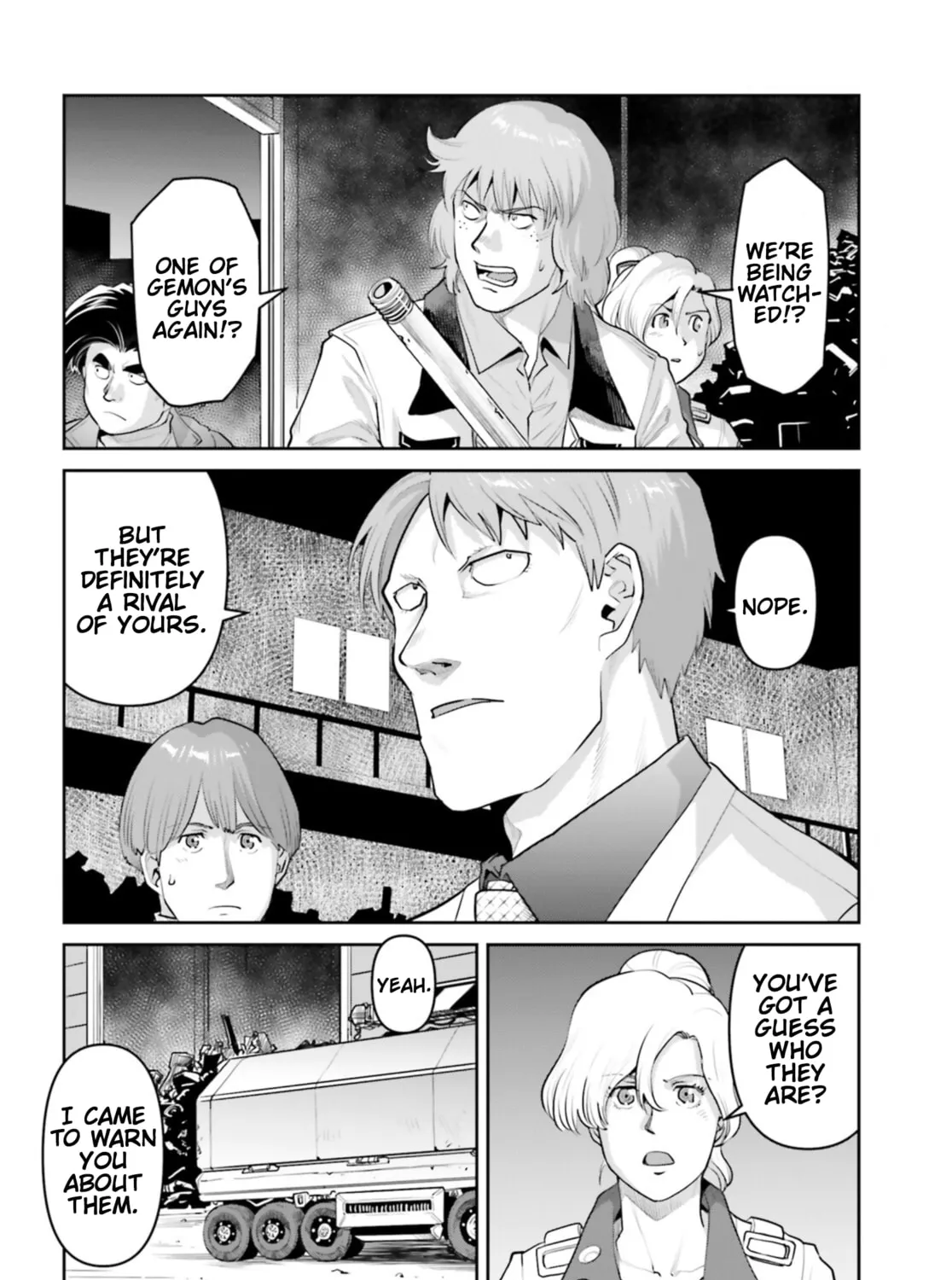 Mobile Suit Gundam Pulitzer - Amuro Ray Beyond the Aurora Chapter 34 page 15 - 