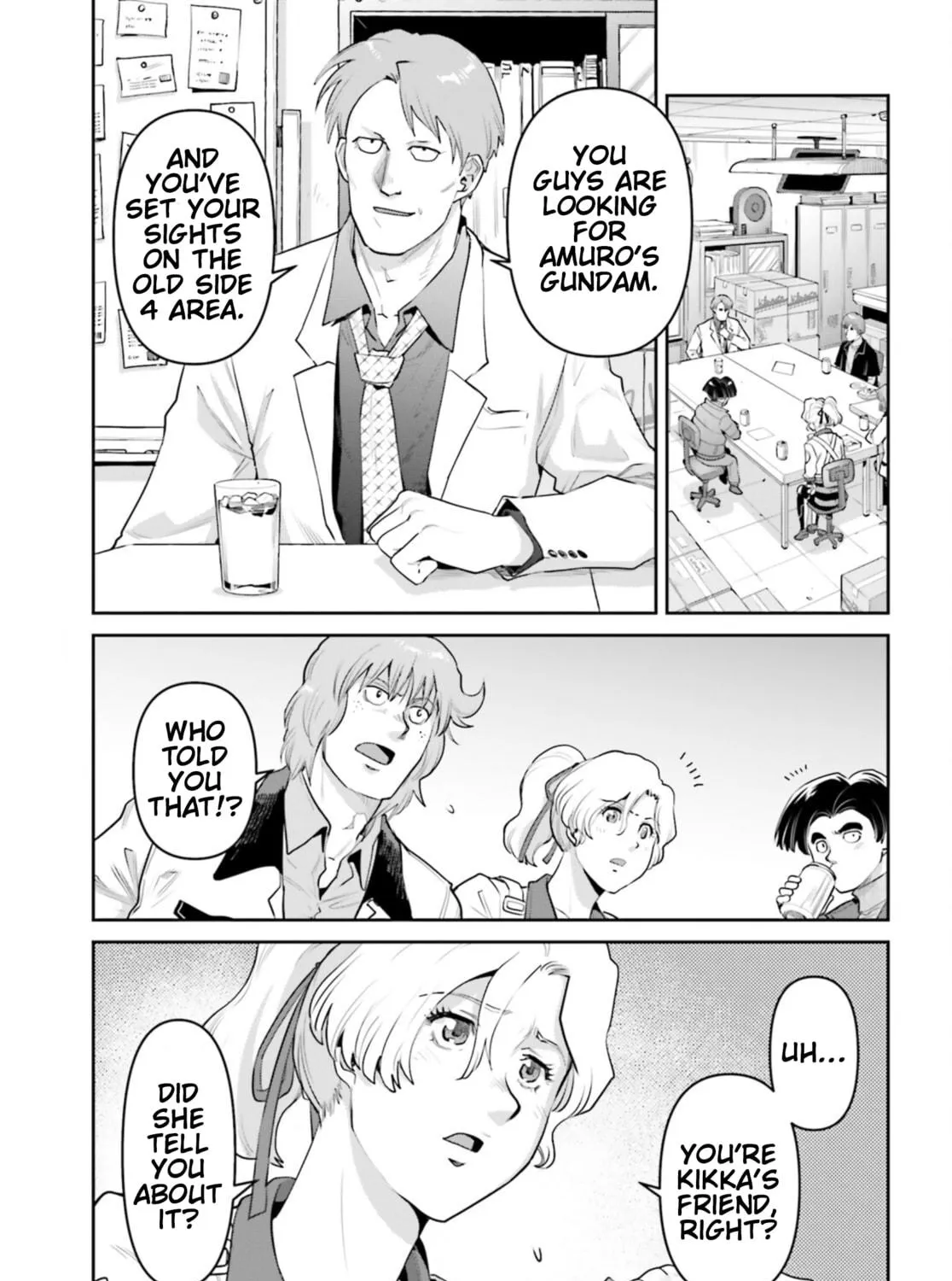 Mobile Suit Gundam Pulitzer - Amuro Ray Beyond the Aurora Chapter 34 page 17 - 