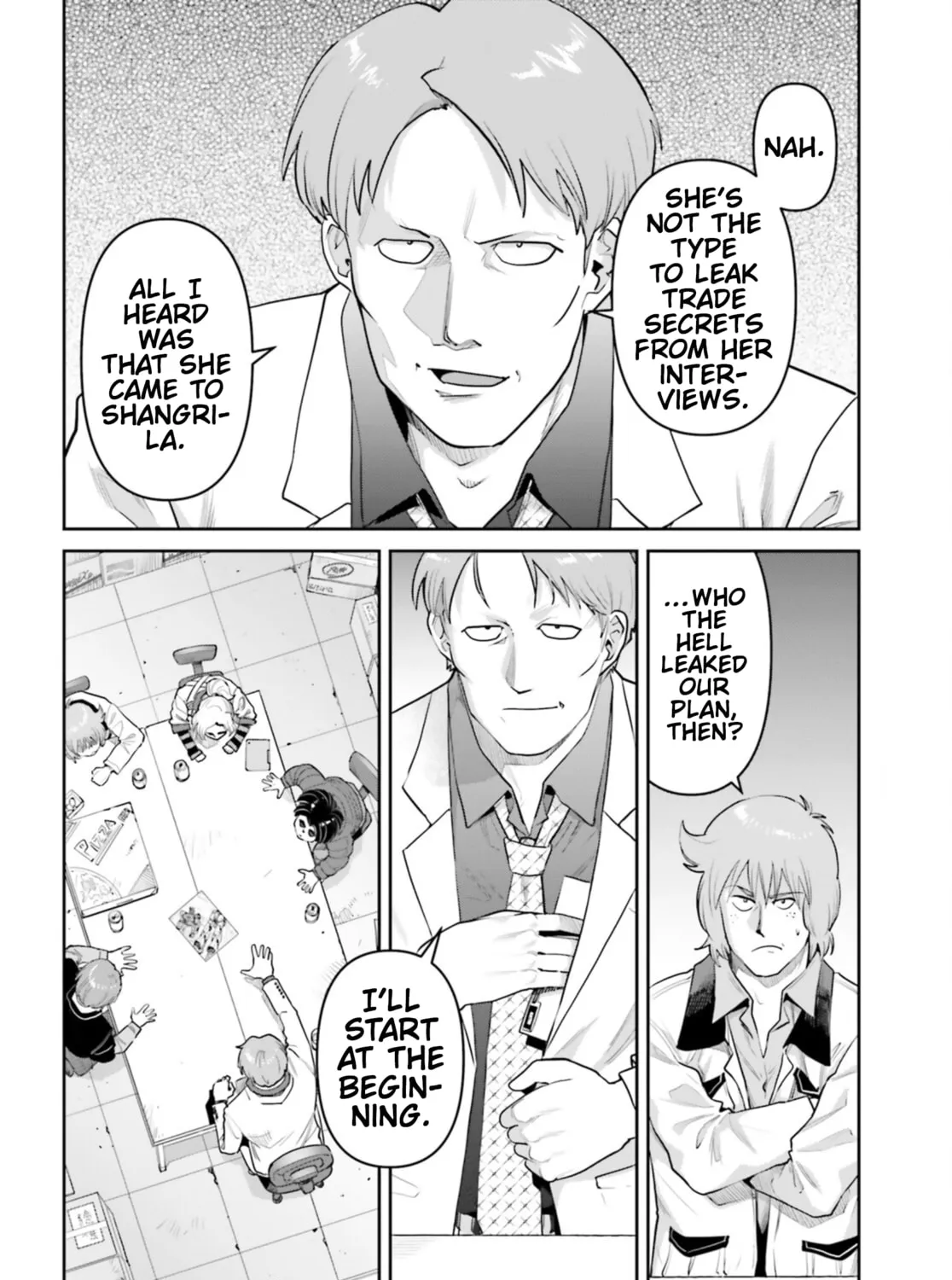 Mobile Suit Gundam Pulitzer - Amuro Ray Beyond the Aurora Chapter 34 page 19 - 
