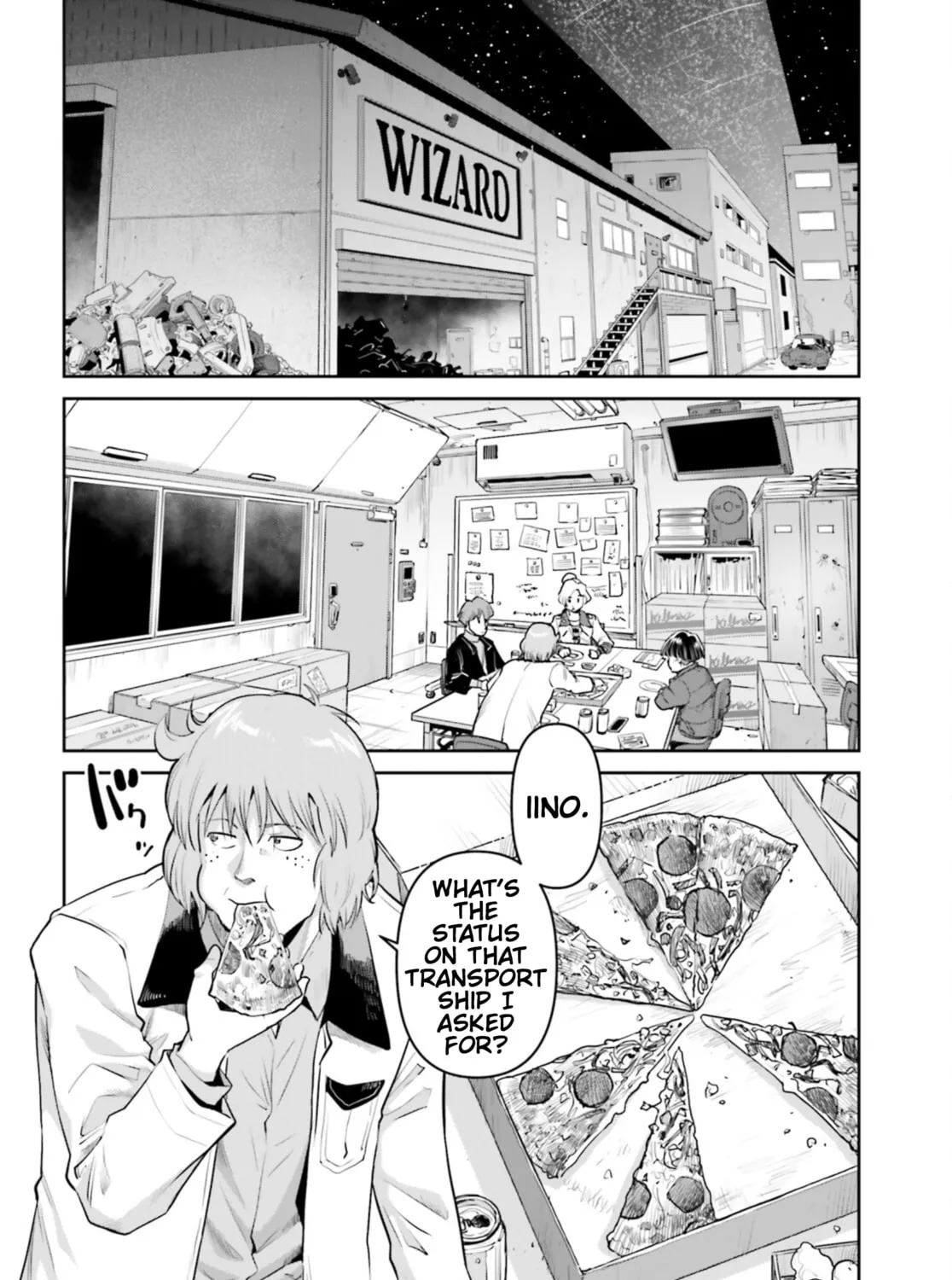 Mobile Suit Gundam Pulitzer - Amuro Ray Beyond the Aurora Chapter 34 page 3 - 